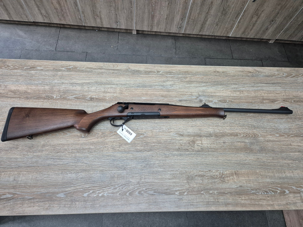 Carabina Haenel Jaeger 10, cal 7x64, 53cm, pat lemn