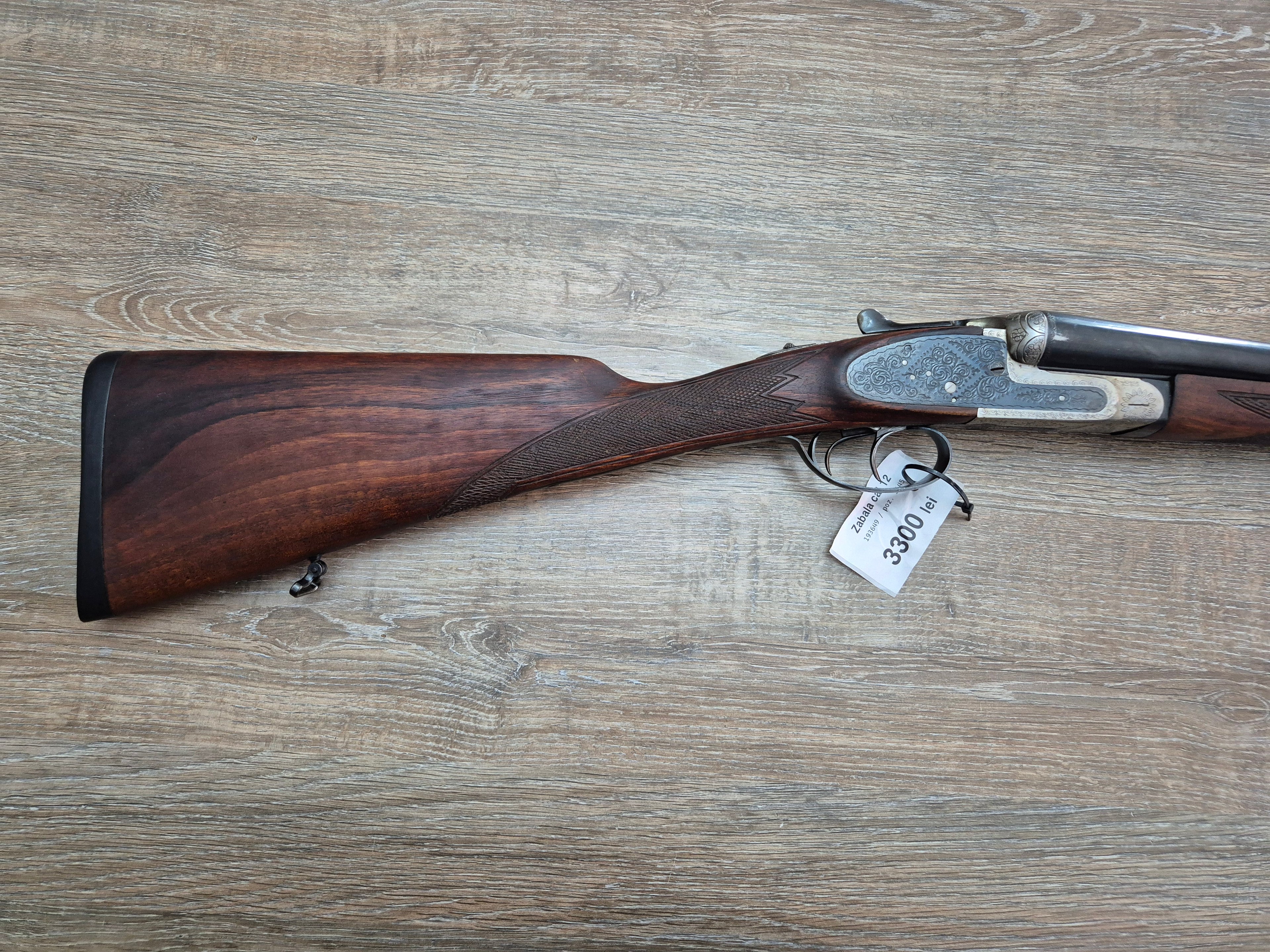 Lisa Zabala, cal 12/70, tevi 70cm