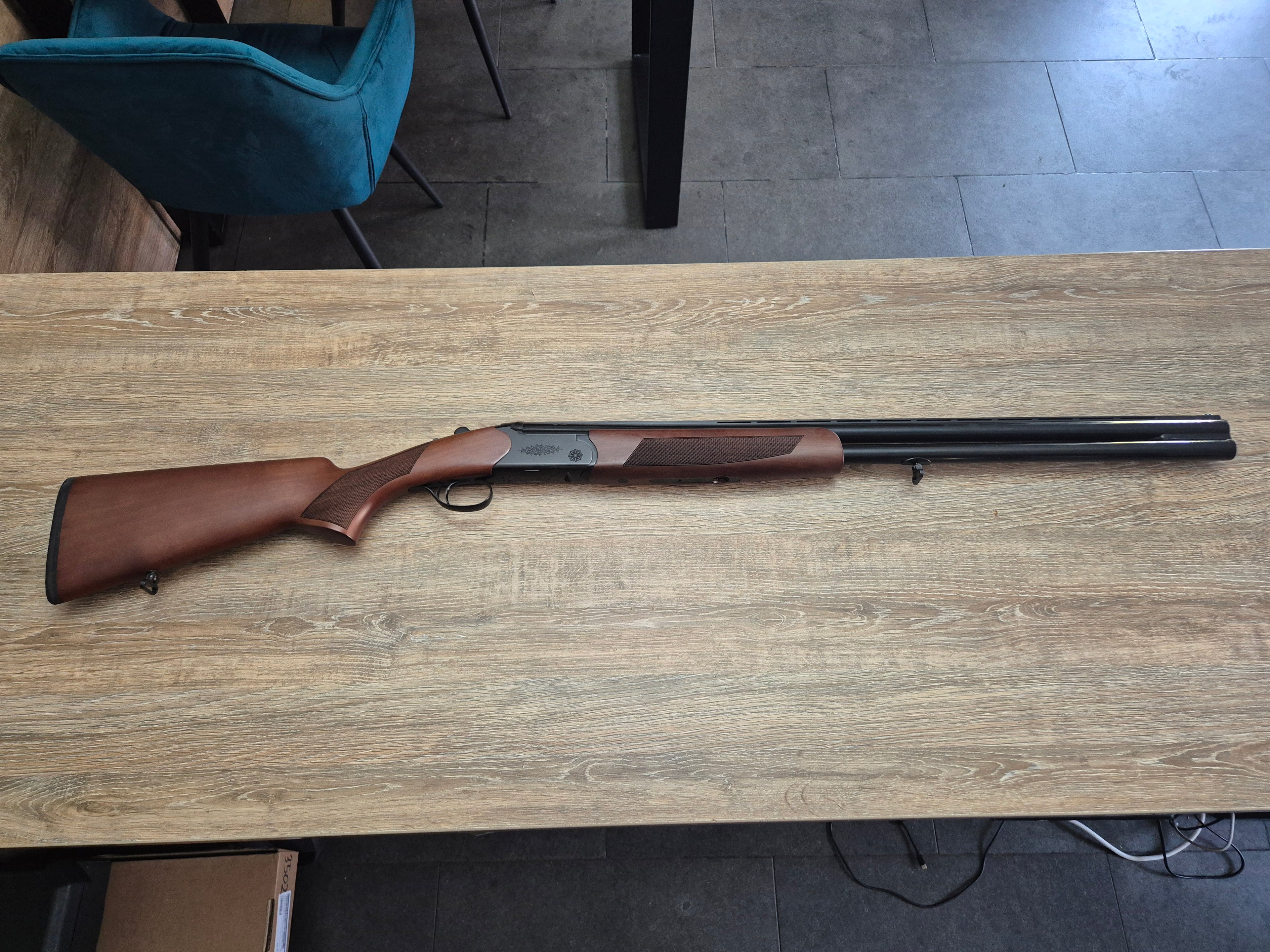 Bock CZ Drake, cal 12/76, tevi 71cm, socuri