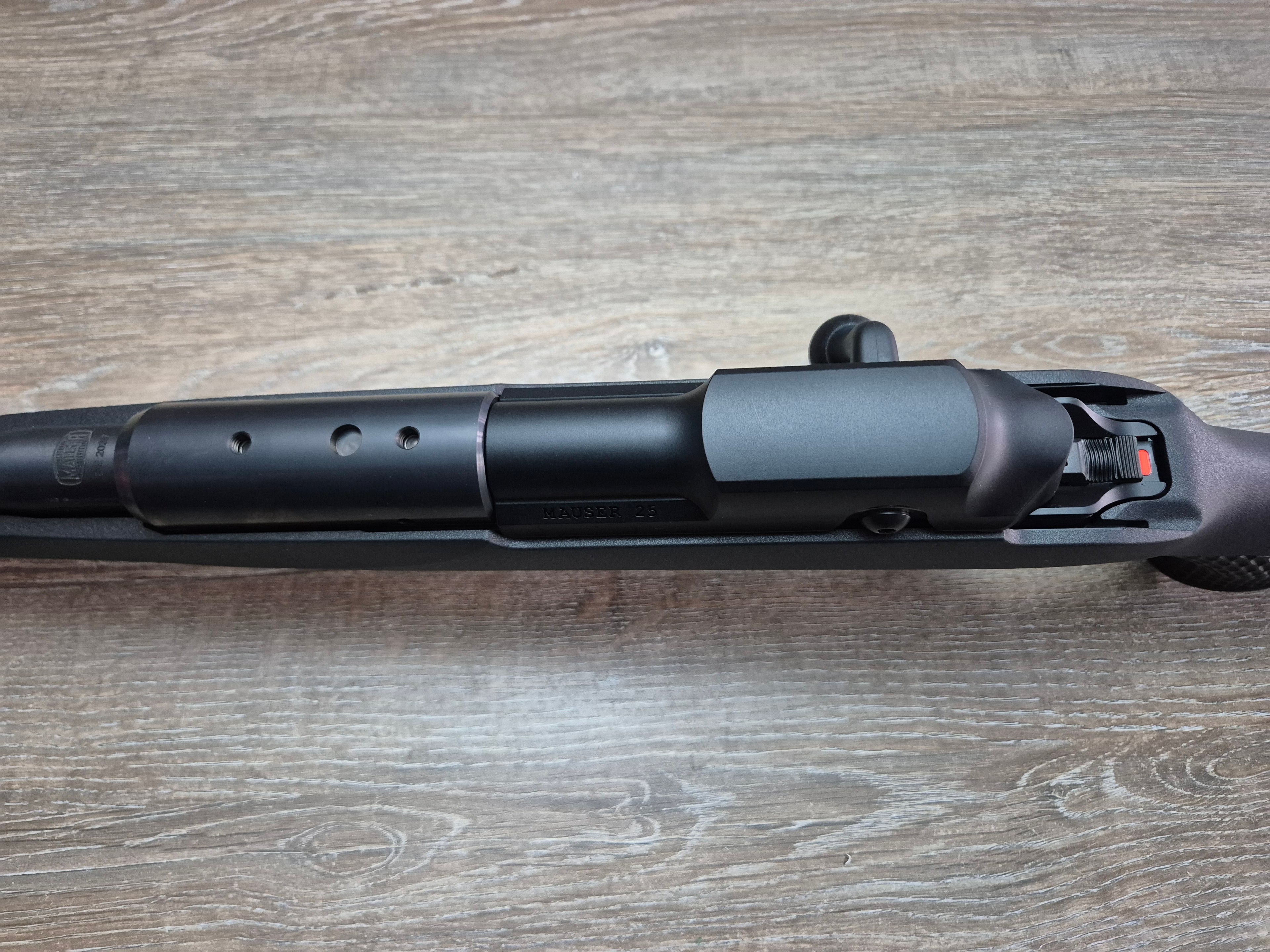 Carabina Mauser M25 Extreme, cal 6,5 Creedmoor. actiune liniara, filet