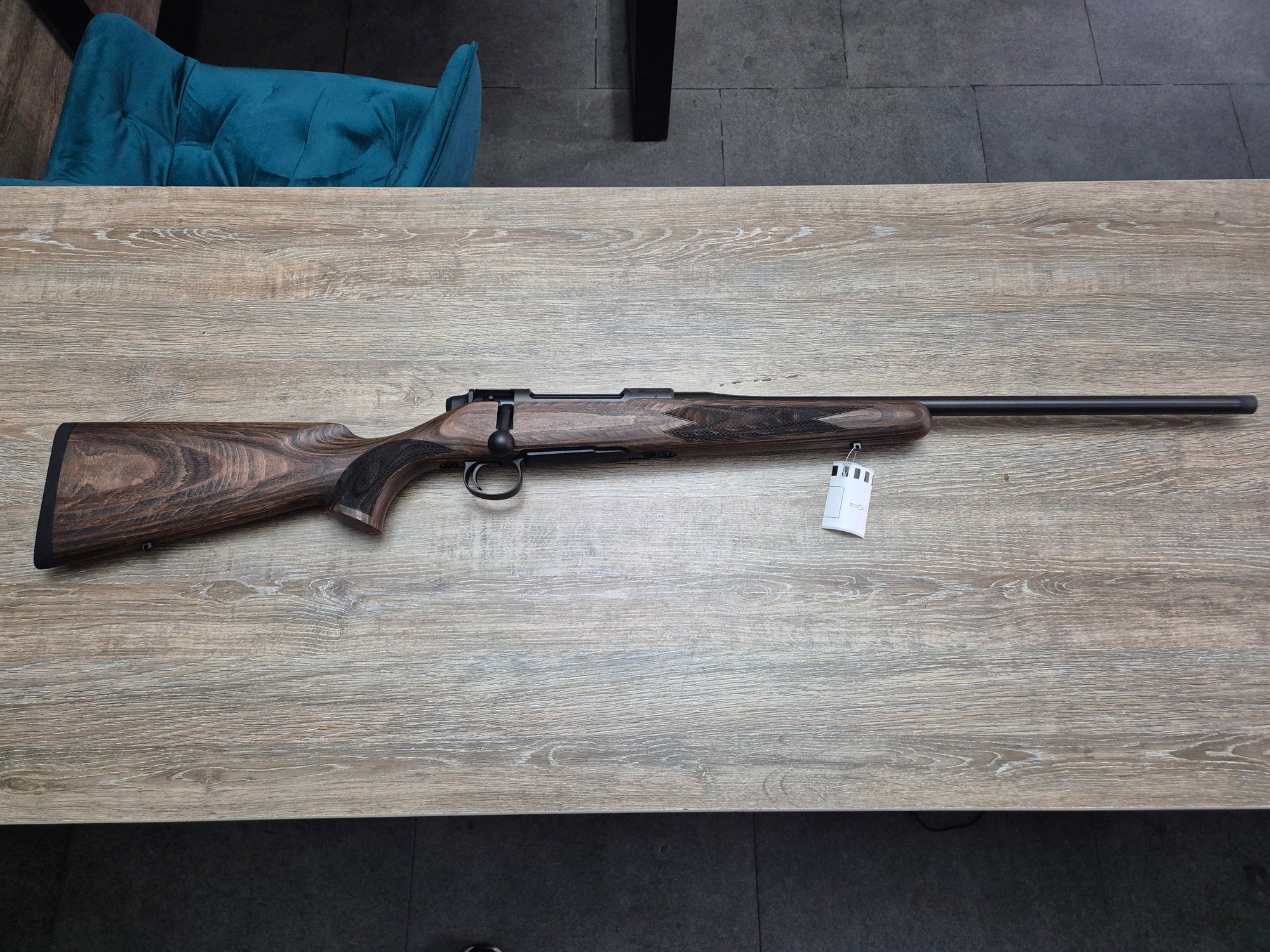 Carabina Mauser M18 Pure, cal 223 rem, 51cm, pat lemn