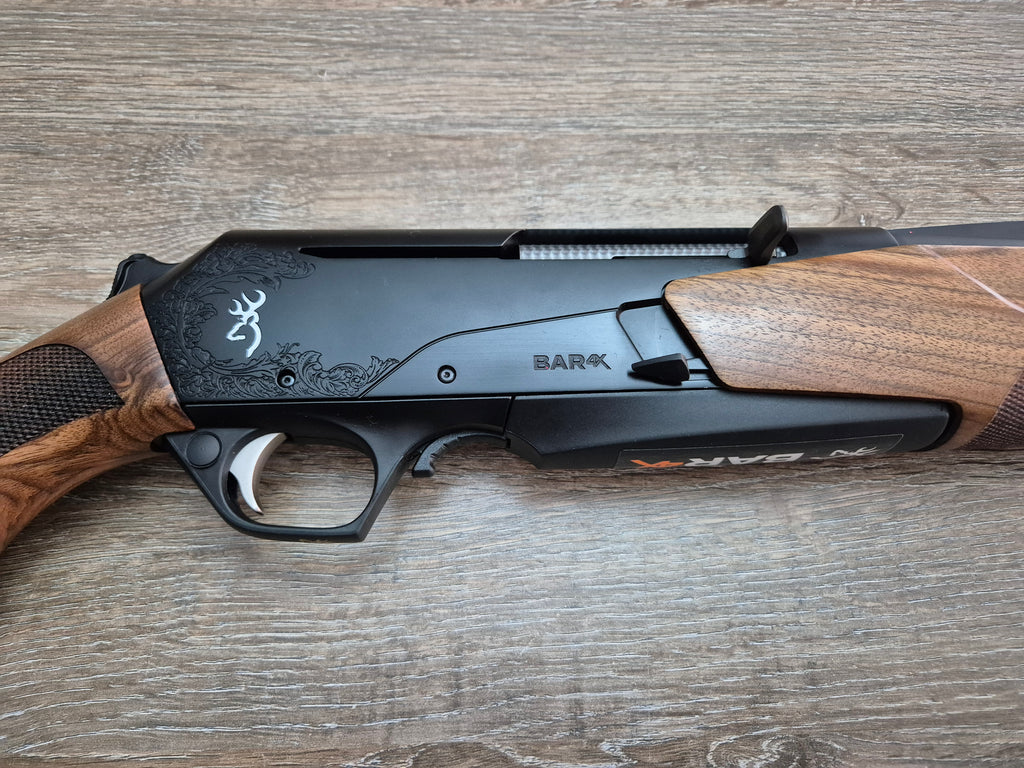 Carabina semiautomata Browning BAR 4X, cal 30-06, teava fluted 53cm