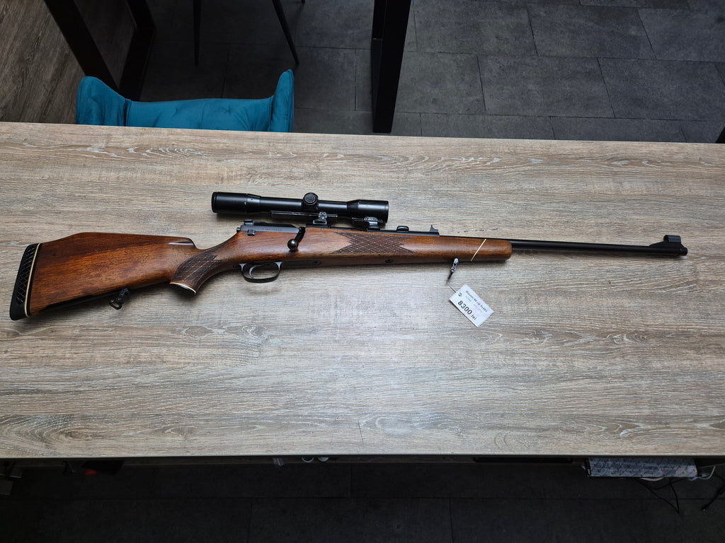 Carabina Mauser 66, cal 8x68S, teava 65cm, Zeiss Diavari 1.5-6x