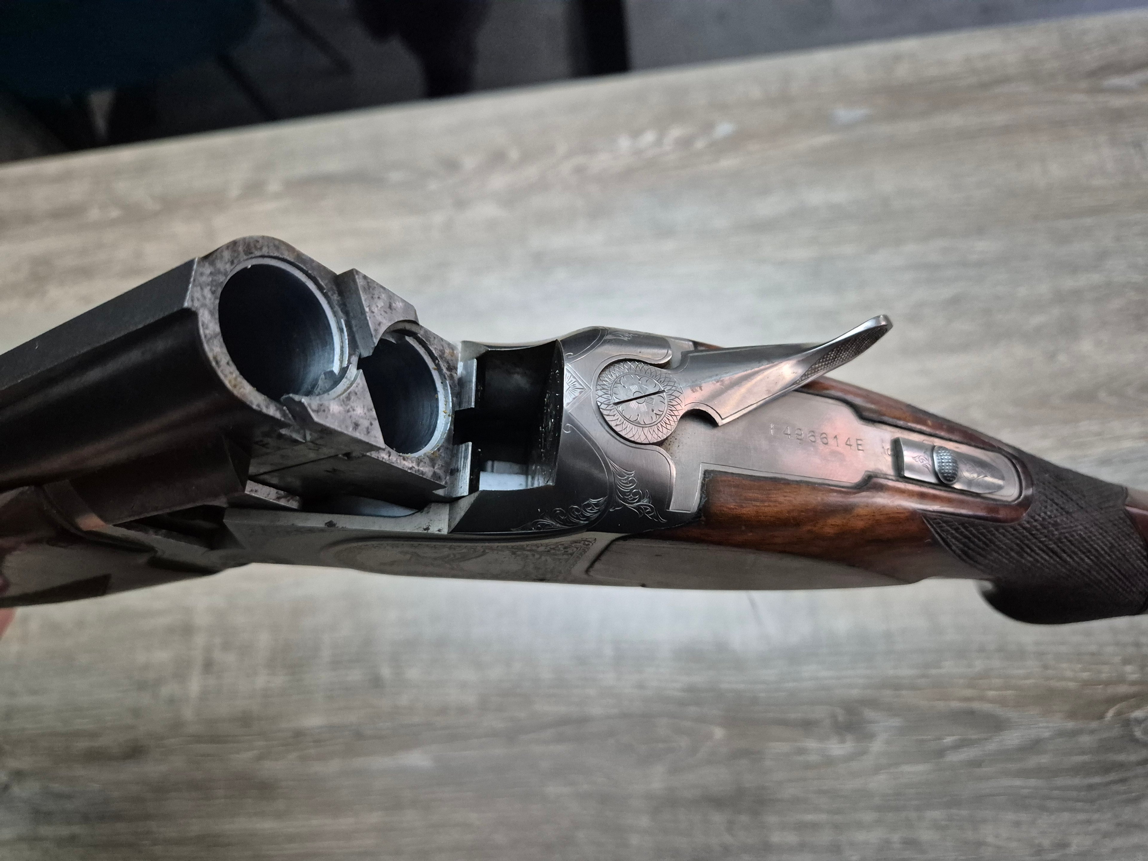 Bock Winchester XTR Lightweight, cal 12, tevi 71cm