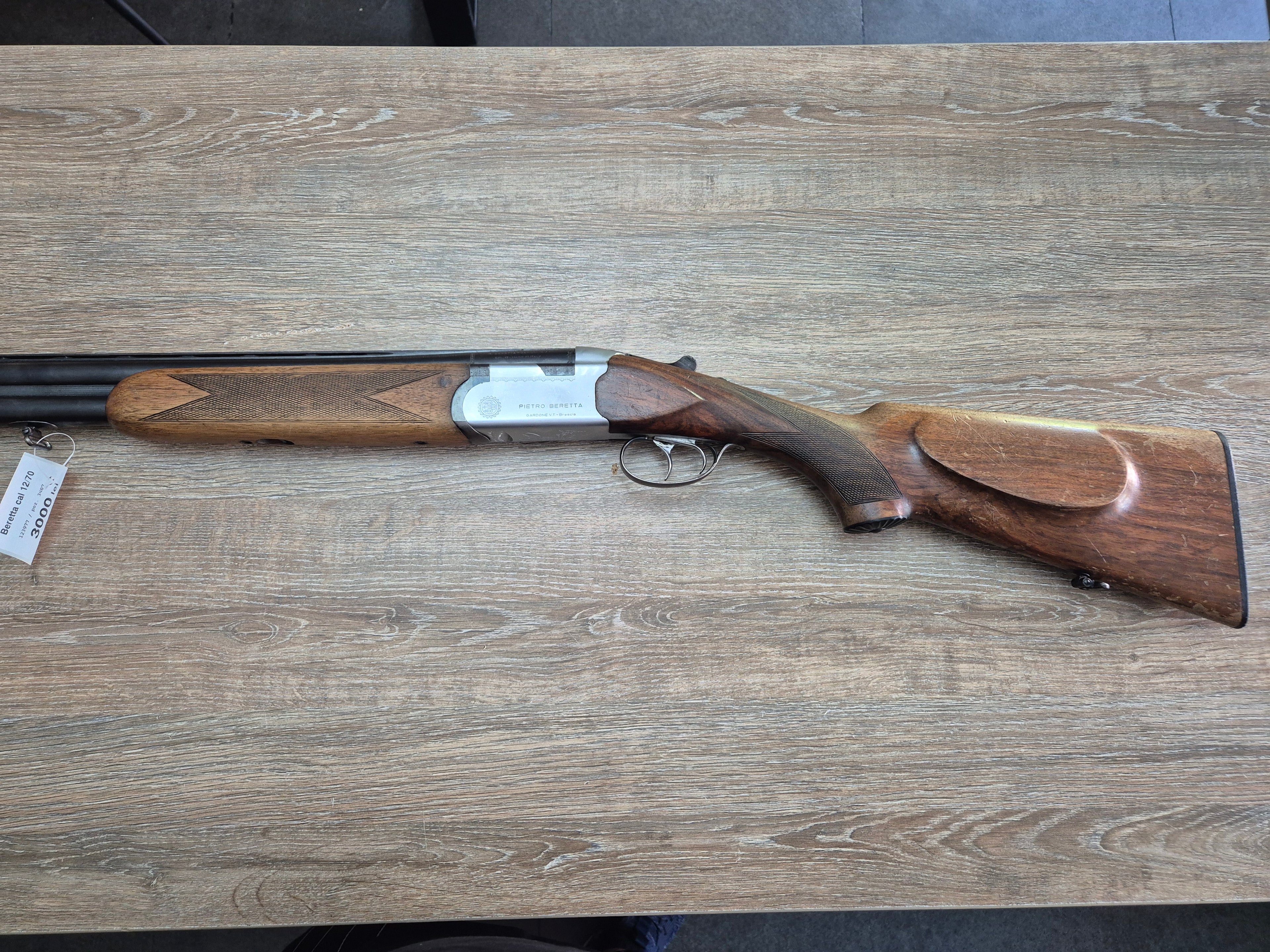 Bock Pietro Beretta, cal 12/70, tevi 71cm