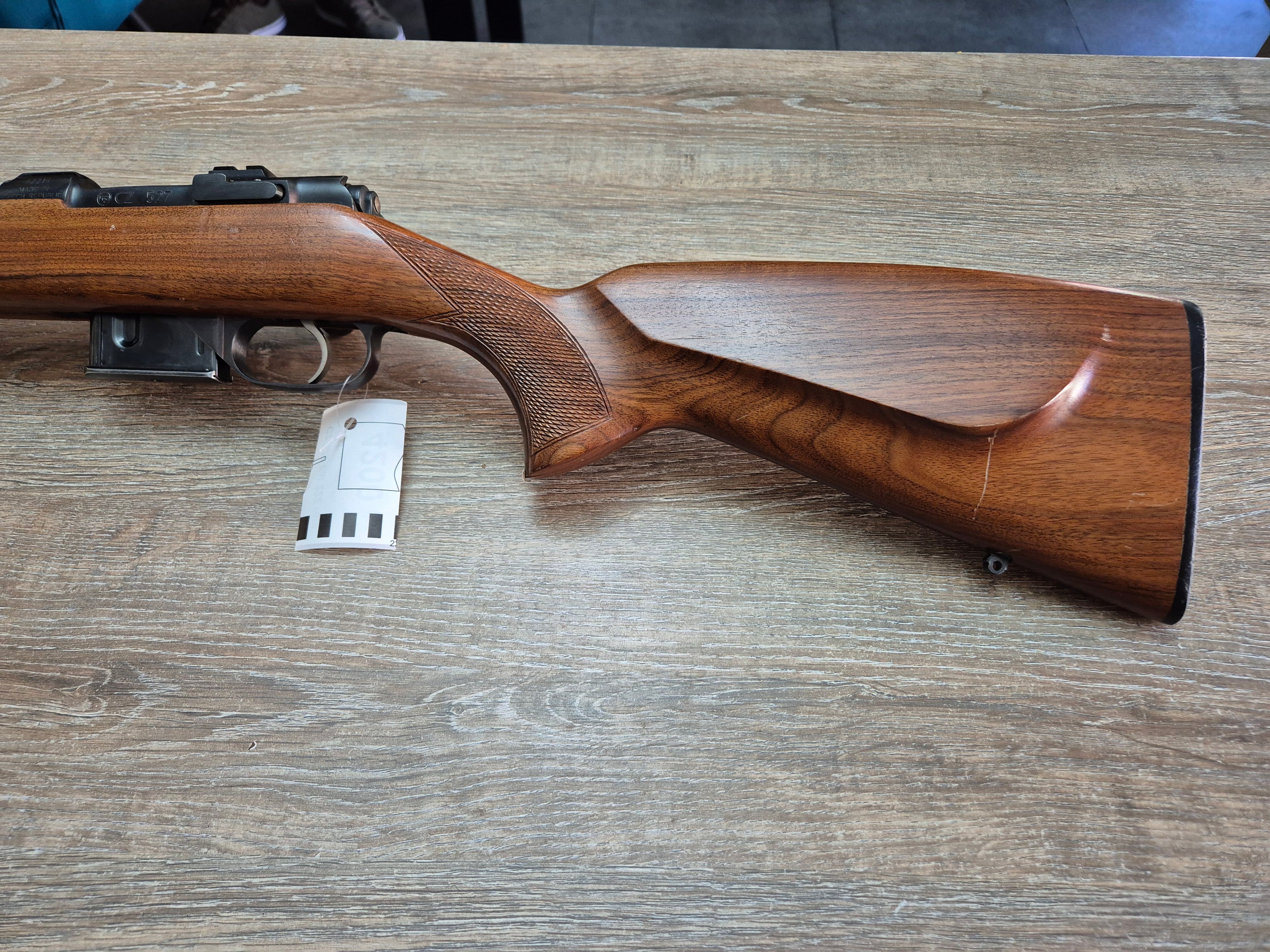 Carabina CZ 527, cal 222 rem, teava 60cm, catari