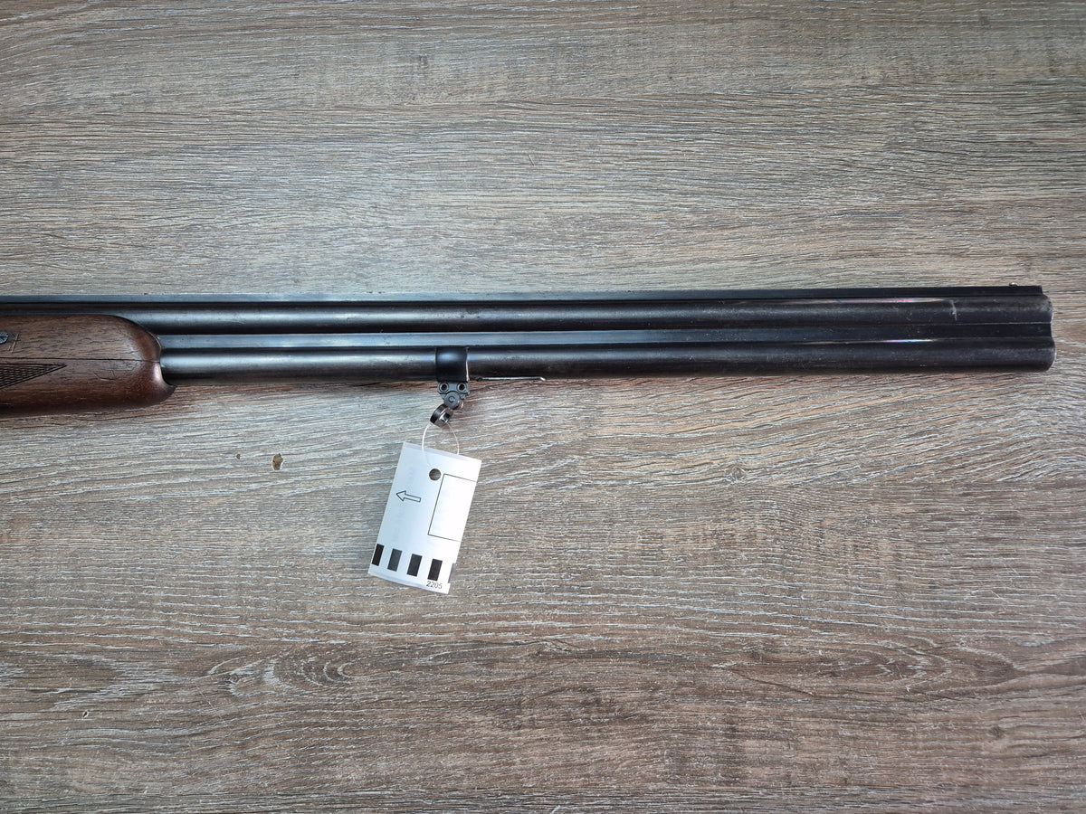 Bock Merkel Suhl, cal 16, tevi 72.5cm, pat stil englezesc