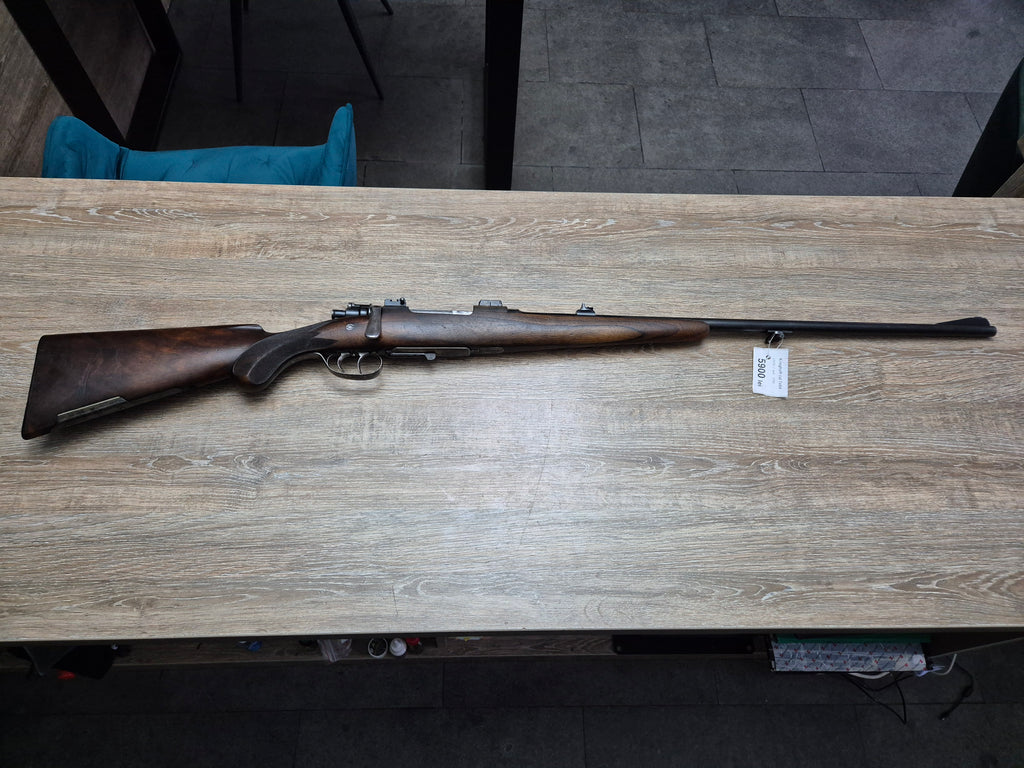 Carabina Krieghoff, cal 7x64, teava 65cm, magazie in pat