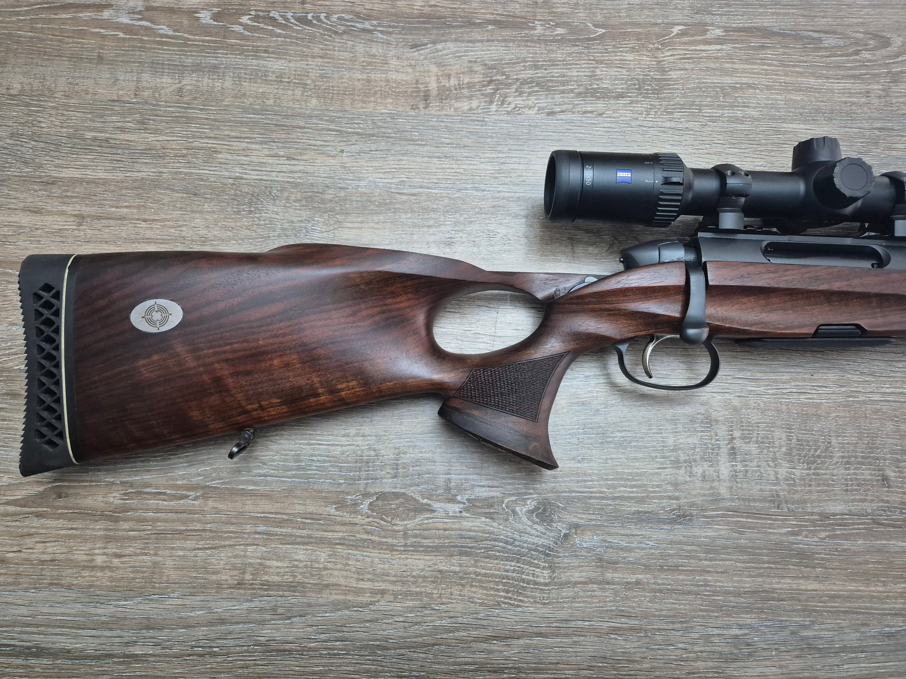 Carabina Steyr CL II, cal 270 WSM, 65cm, pat lemn ergonomic, optional luneta