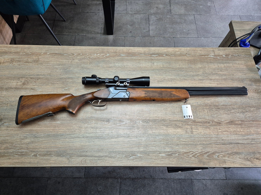 Mixta CZ cal 308win/12, tevi 62cm, luneta 3-9x40