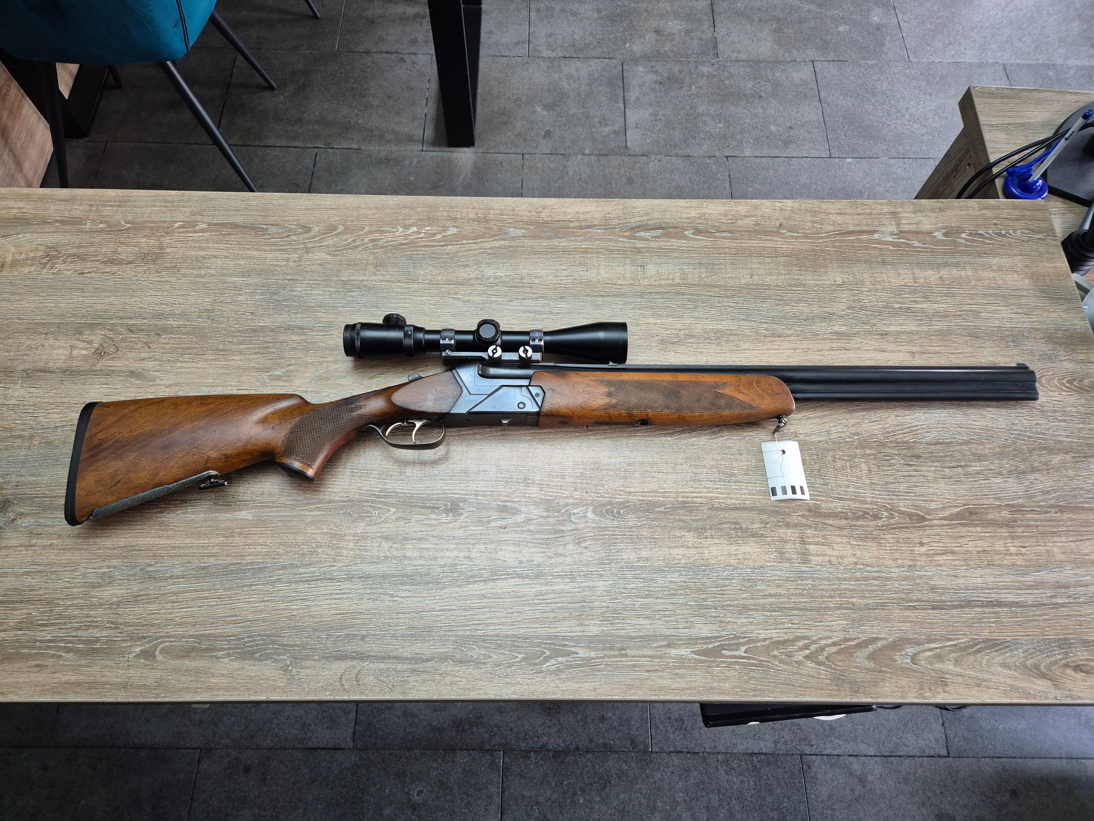 Mixta CZ cal 308win/12, tevi 62cm, luneta 3-9x40