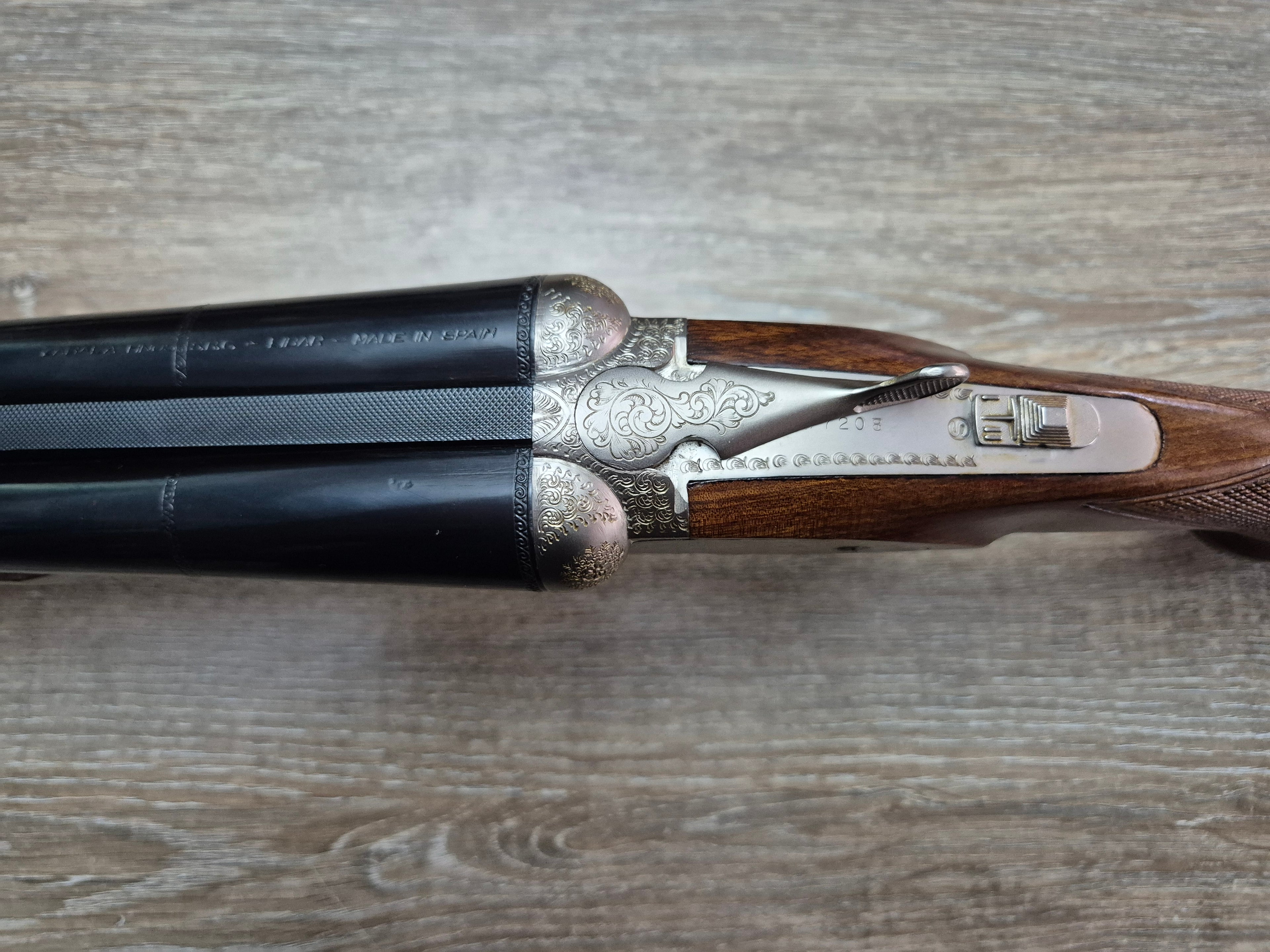 Lisa Zabala Eibar, cal 12, tevi 70cm, ejectoare, Seitenschloss