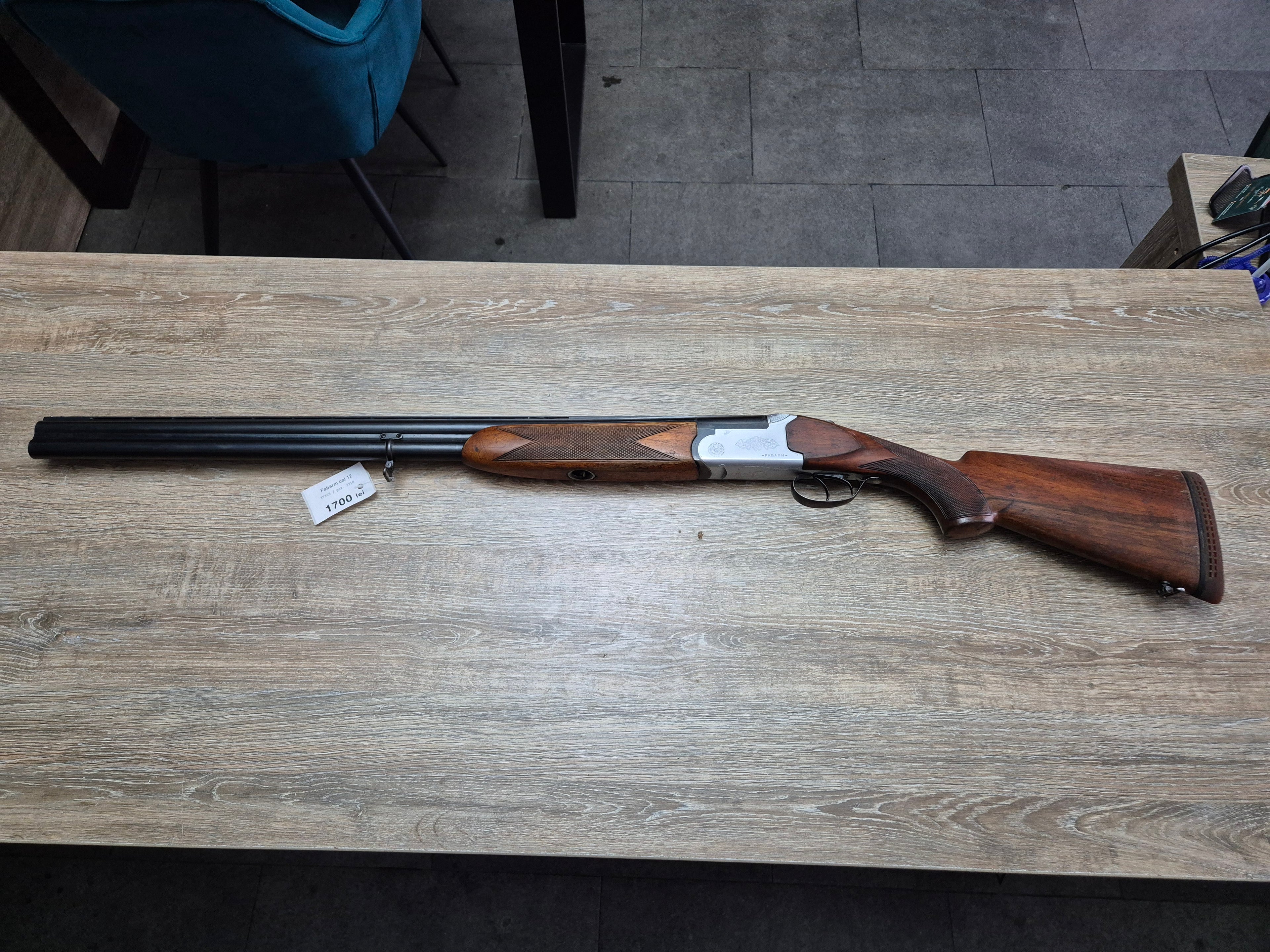 Bock Fabarm, cal 12, tevi 71cm