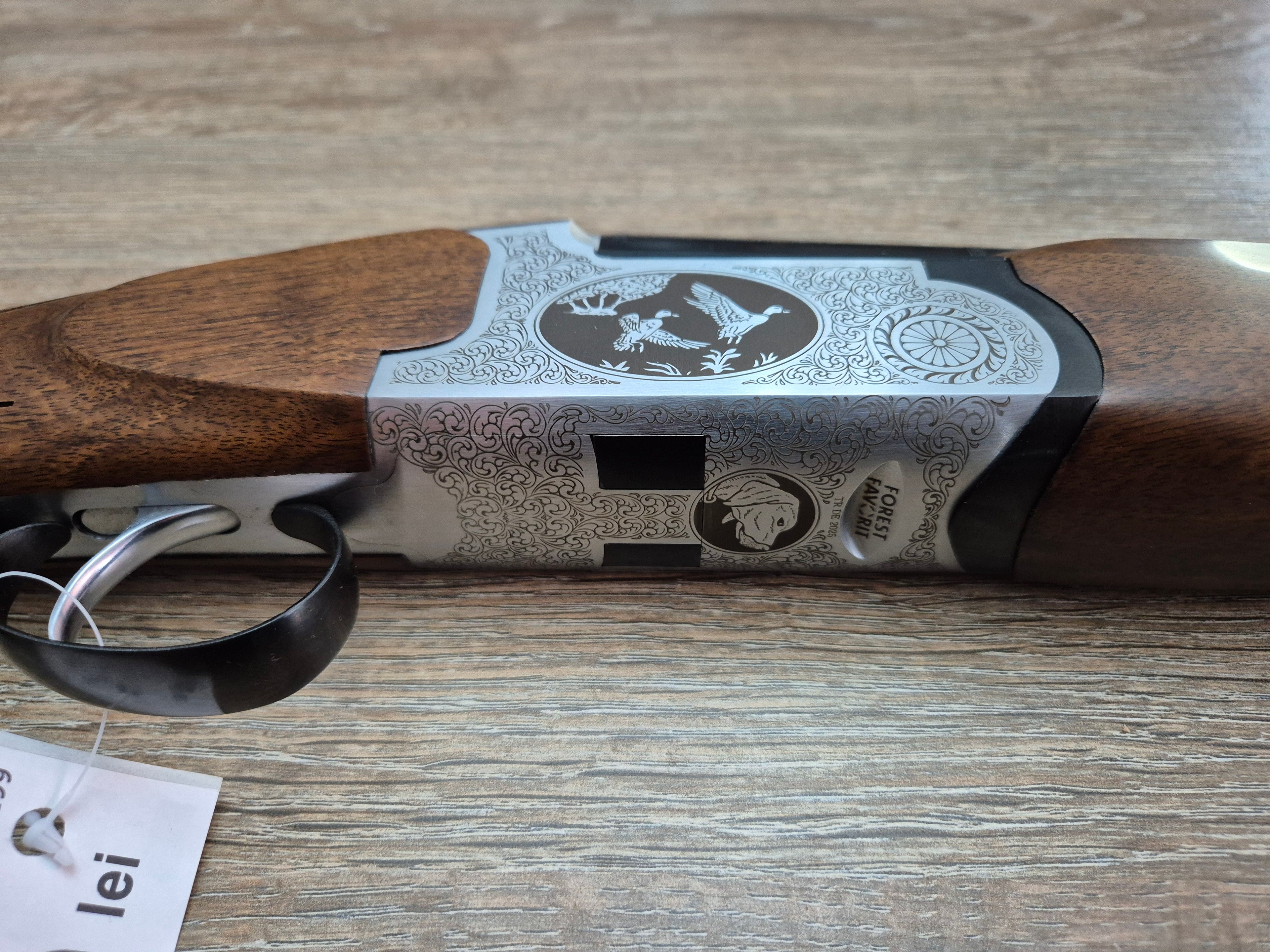 Bock Forest Favorit UC Compact, cal 12/76, tevi 71cm, socuri