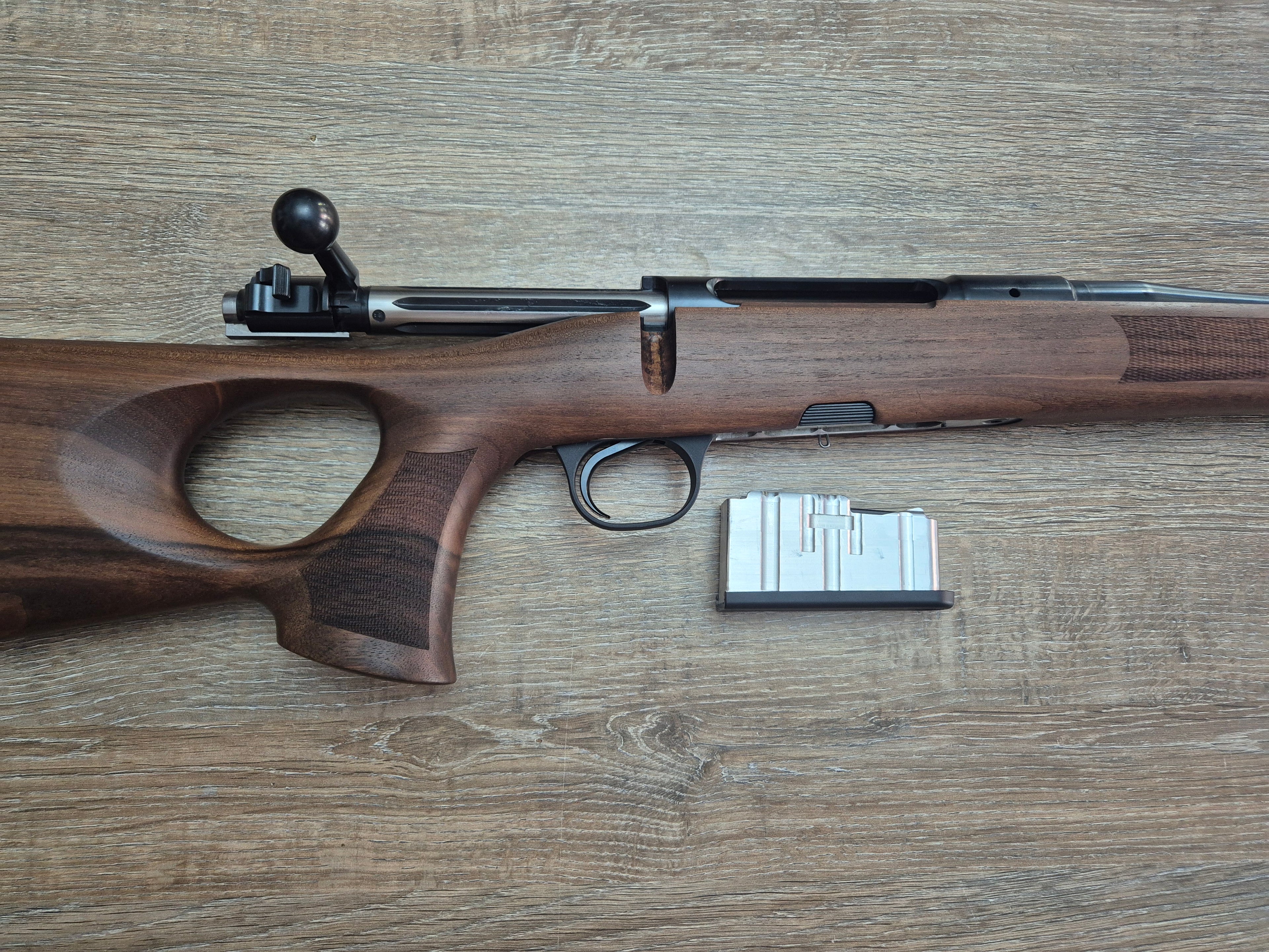 Carabina Heym SR21 Blazer-T cal 30-06, 55cm, pat lemn