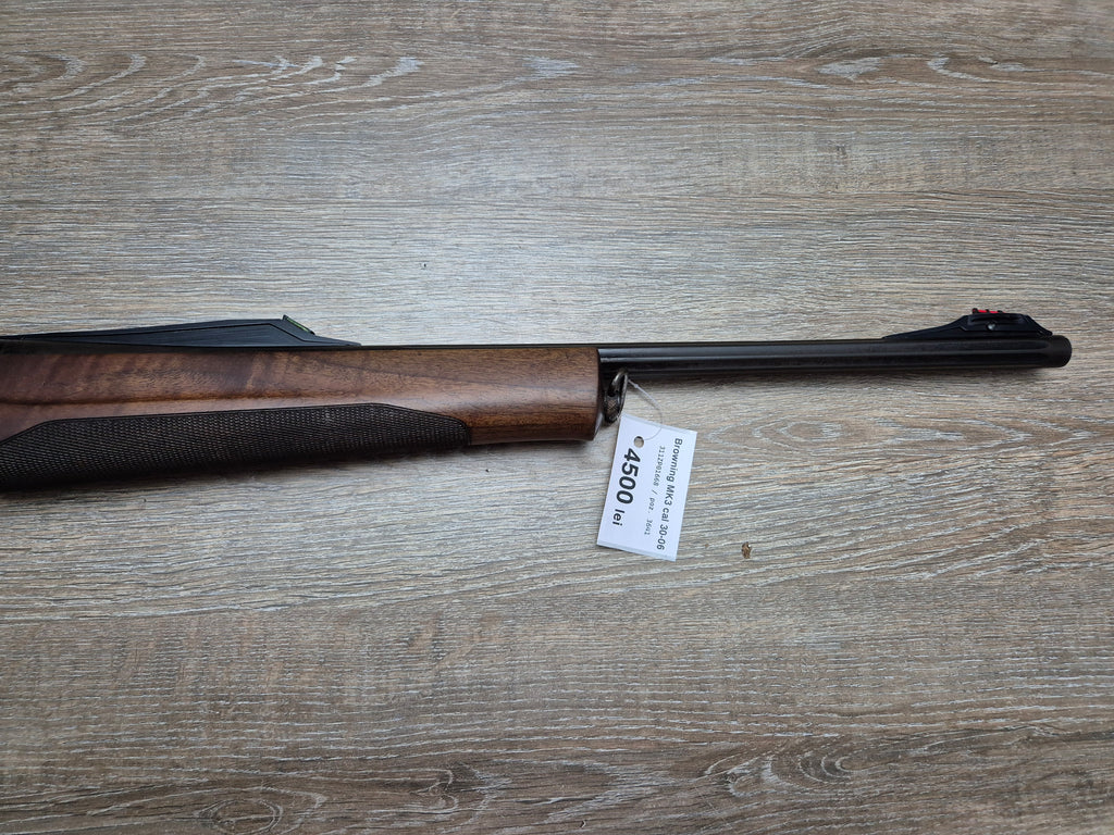 Carabina semiautomata Browning BAR MK3, cal 30-06, teava fluted 53cm