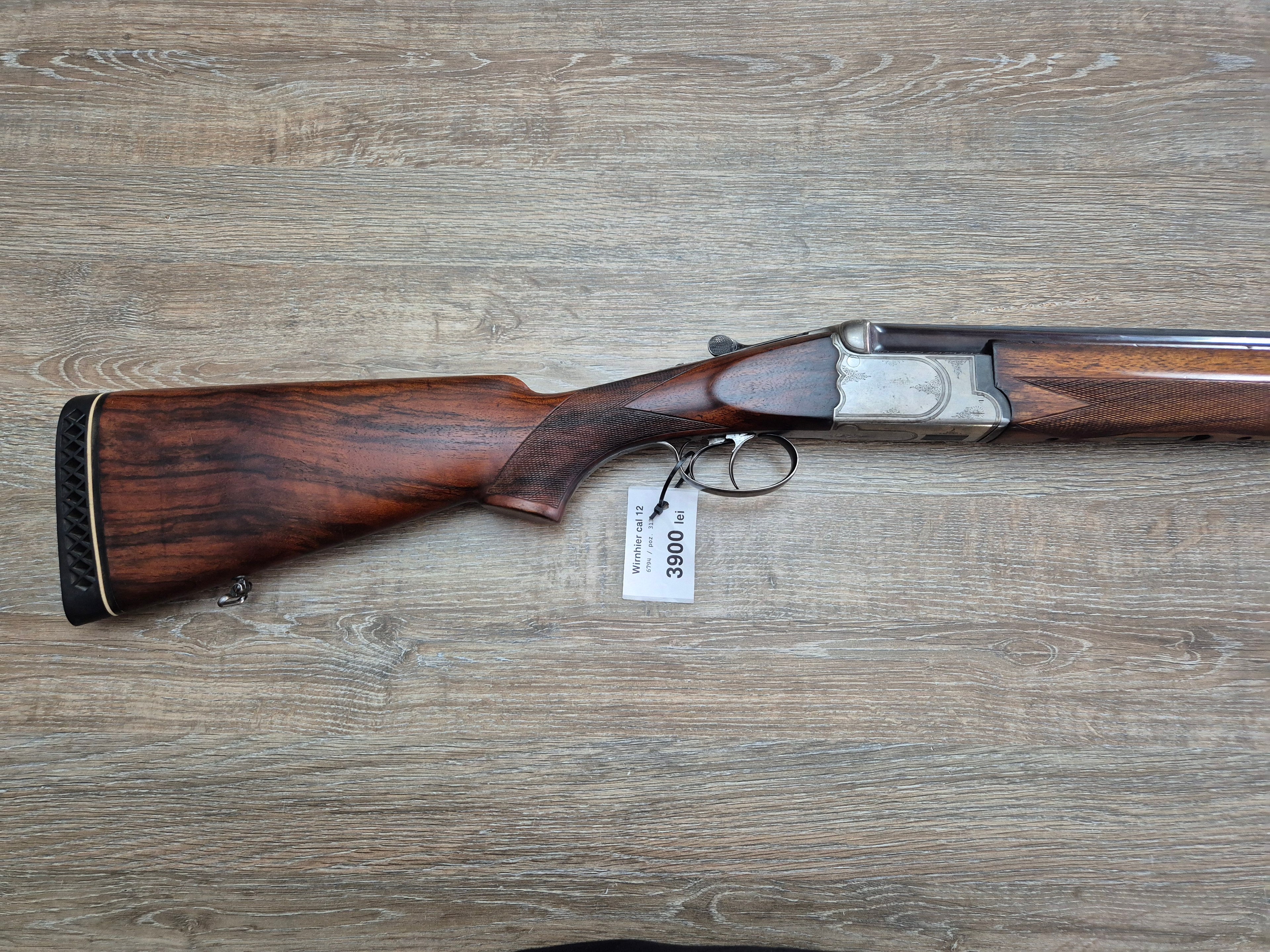 Bock Wirnhier cal 12/70, tevi 67cm