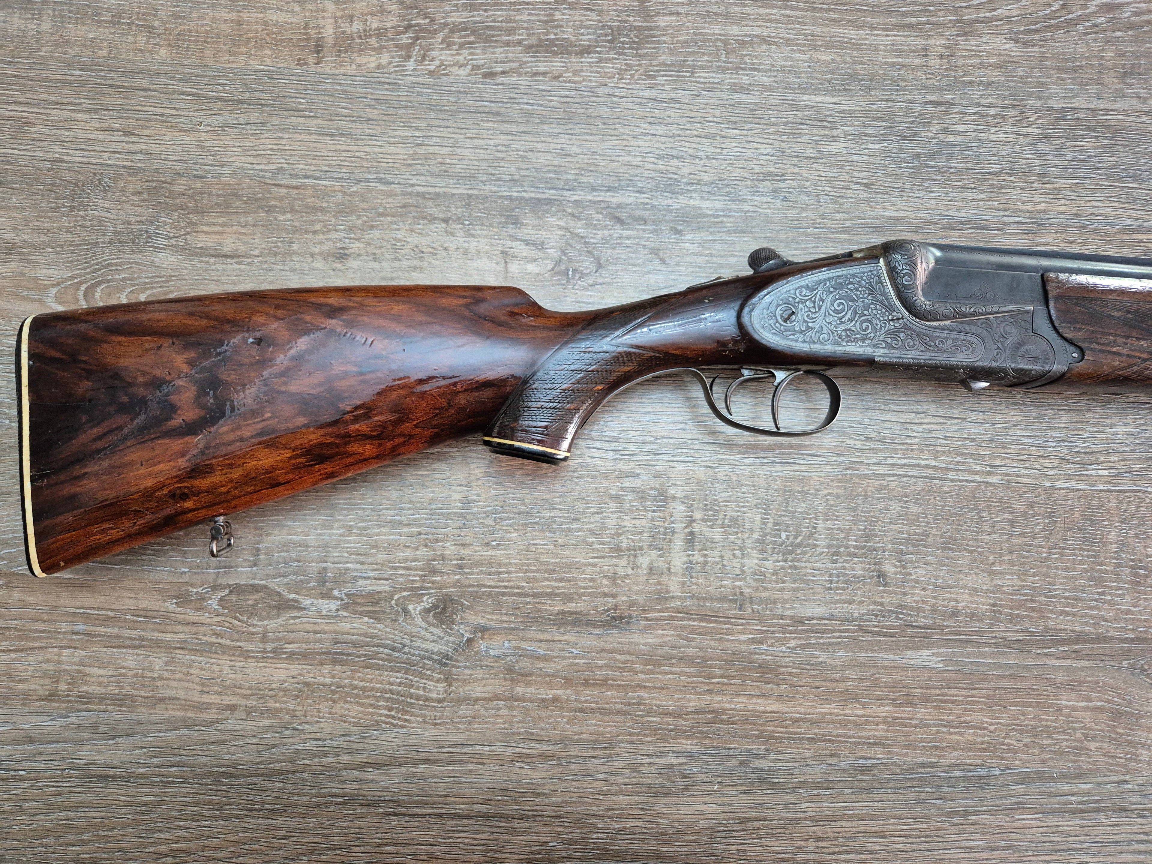 Bock manufact. Acciaio Wickers, cal 12, tevi 71cm