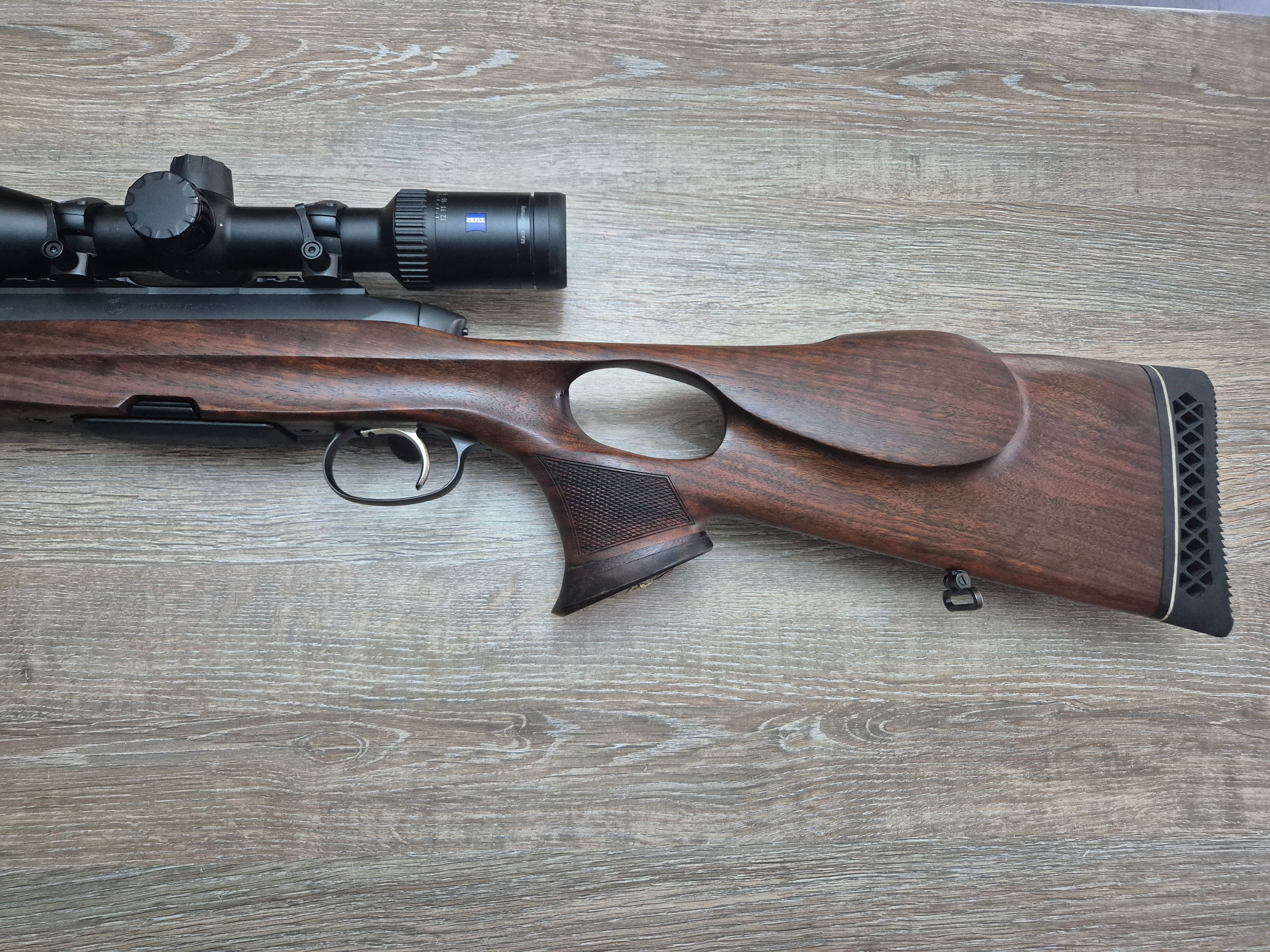 Carabina Steyr CL II, cal 270 WSM, 65cm, pat lemn ergonomic, optional luneta