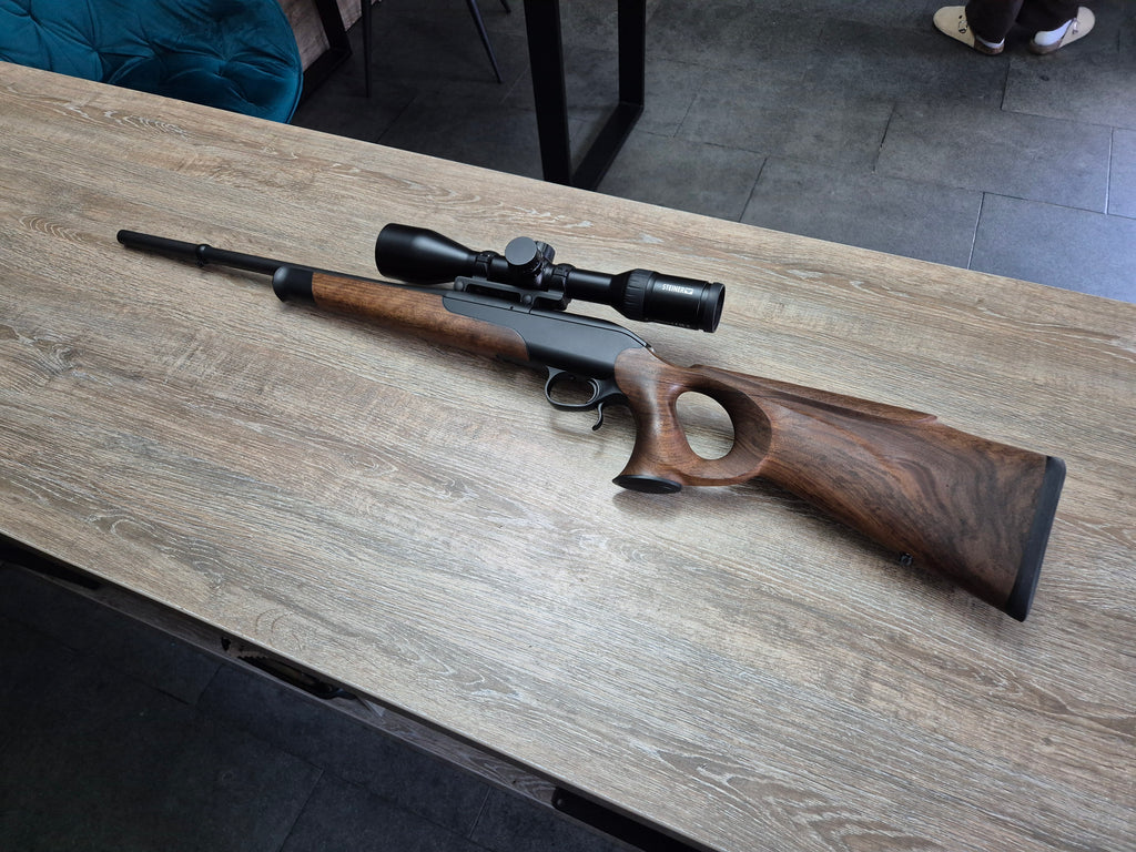 Carabina Jakele J1 Alpin, cal 6,5 Creedmoor, luneta Steiner 2-16x50