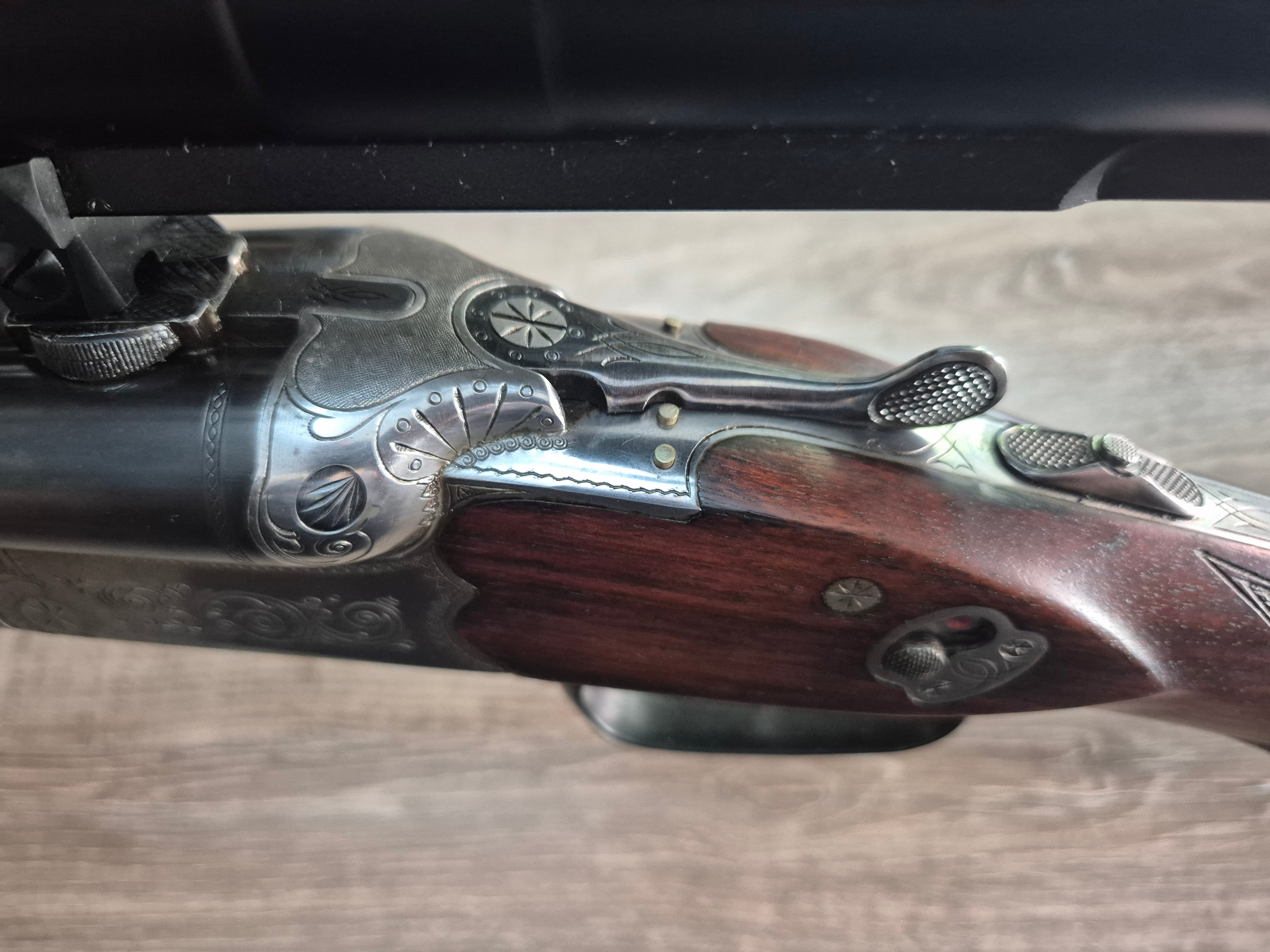 Drilling Sauer & Sohn, cal 7x65R/16, tevi 65cm, Swarovski 8x50