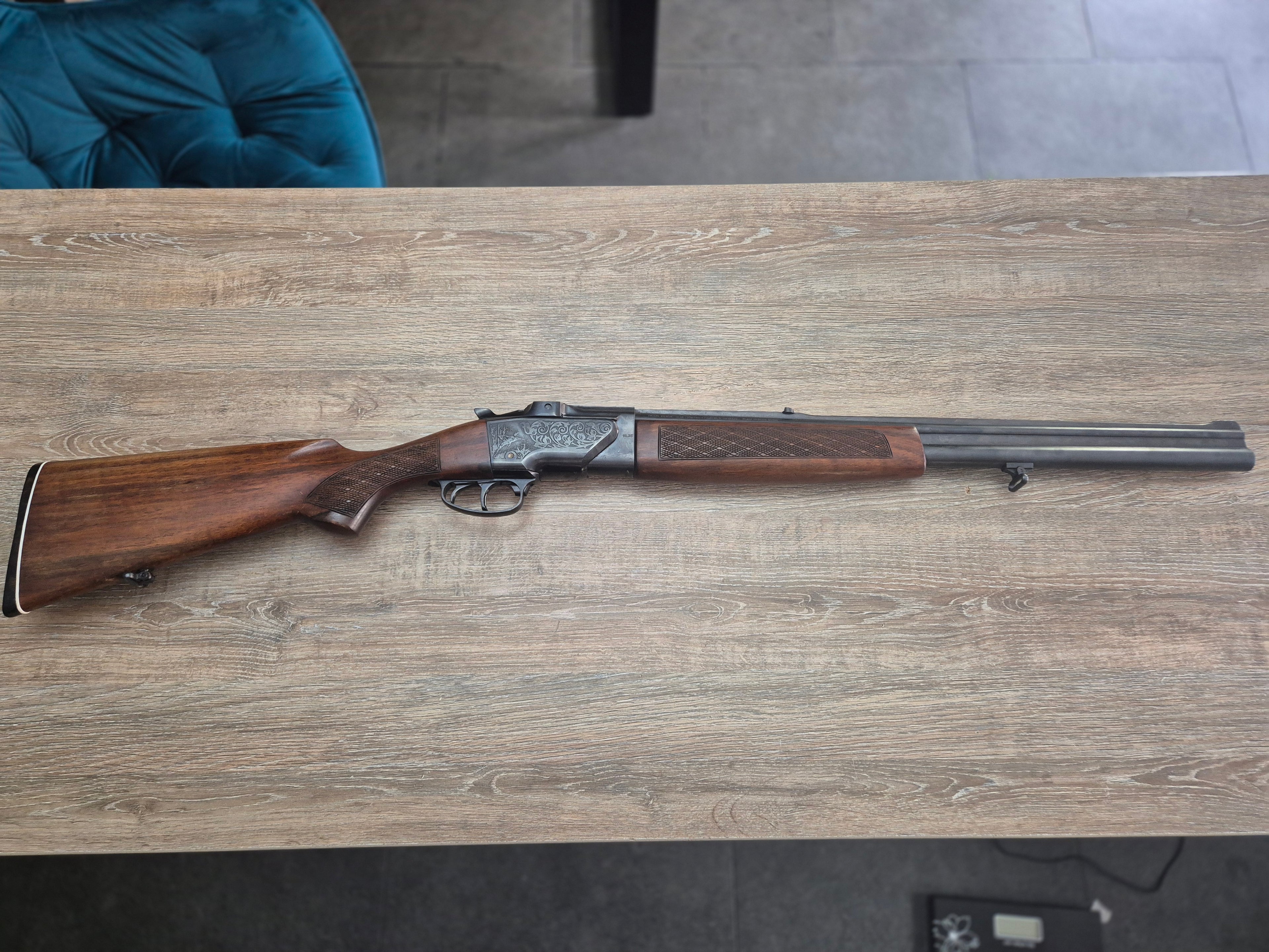 Mixta BRNO ZH306, cal 5,6x50R Mag/12, tevi 60cm