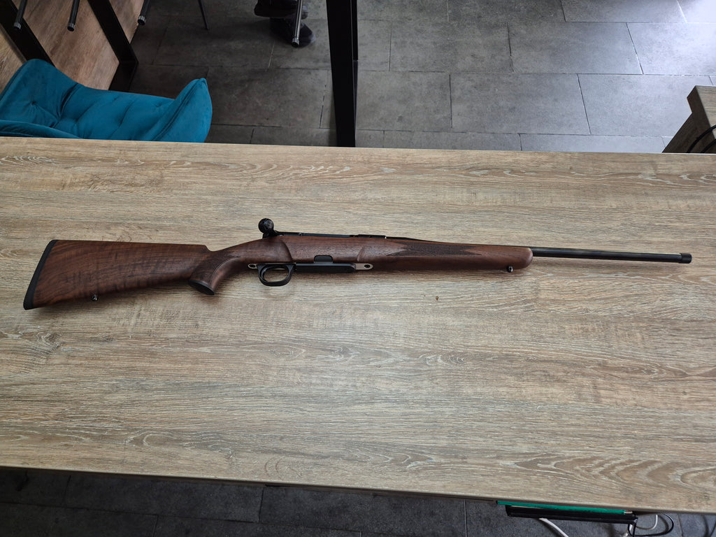 Carabina Heym SR30, cal 308 win, 50cm, pat lemn clasic