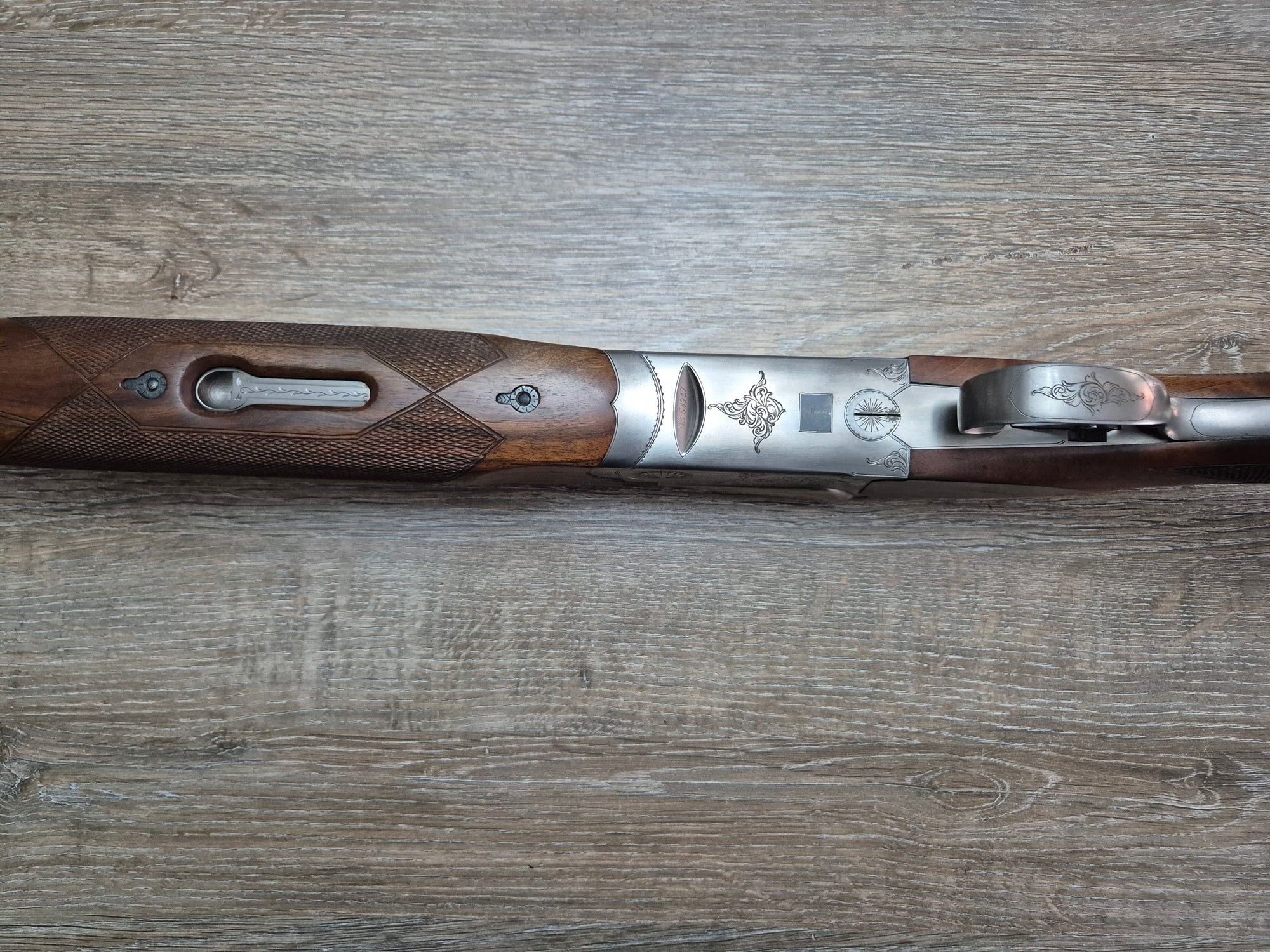 Bock SKB Arms (Japonia), mod. 600, cal 12, tevi 71cm