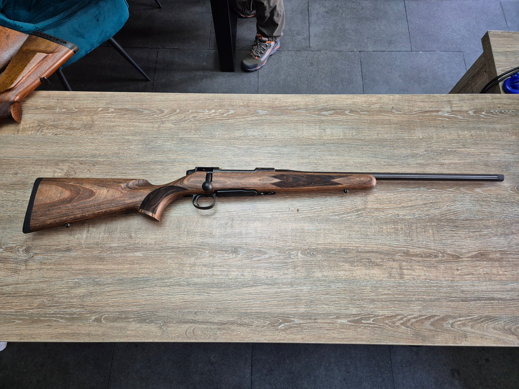 Carabina Mauser M18 Pure, cal 223 rem, 53cm, pat lemn