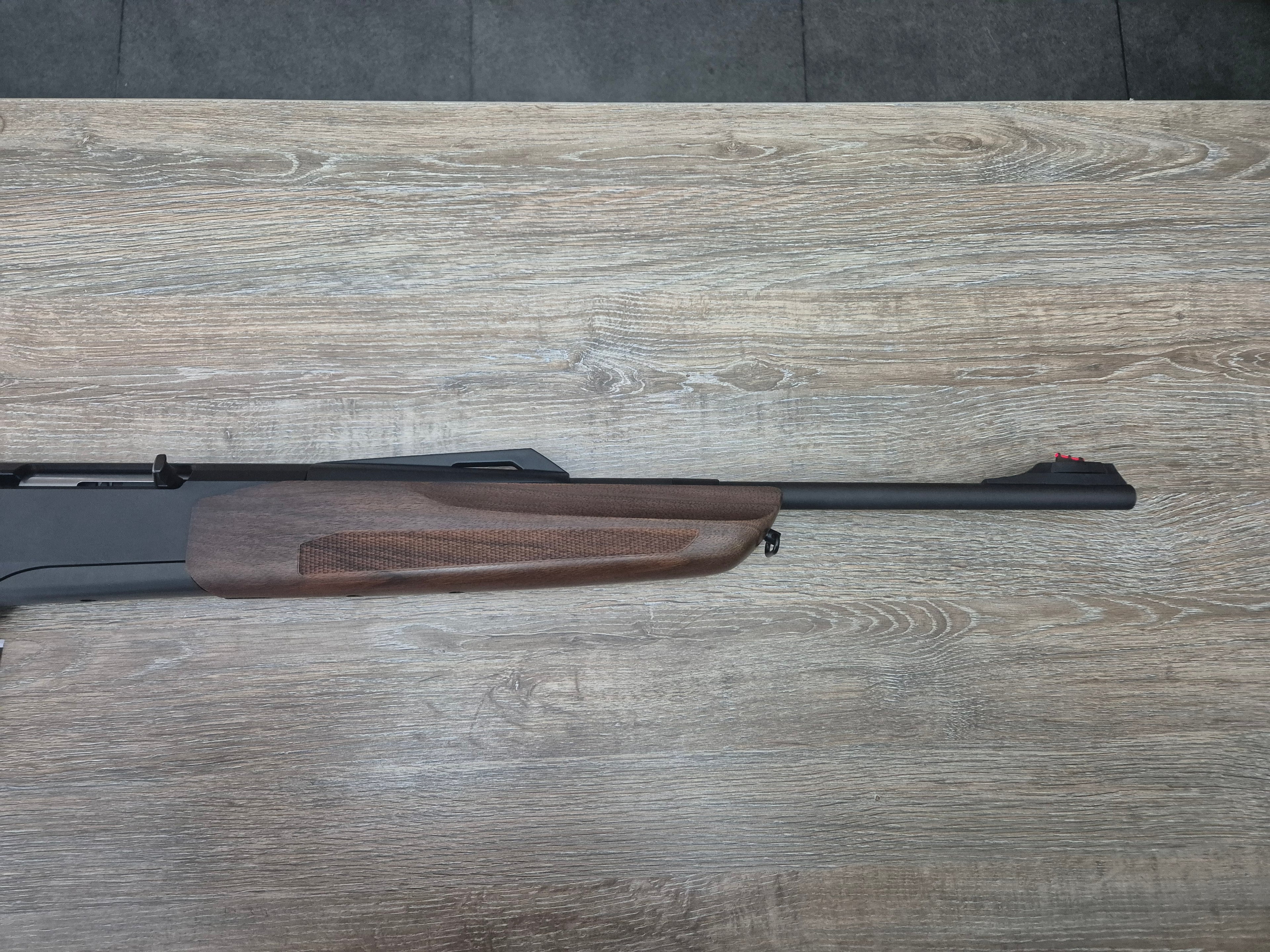 Carabina semiautomata Merkel SR1 Basic, cal 7x64, teava 50cm