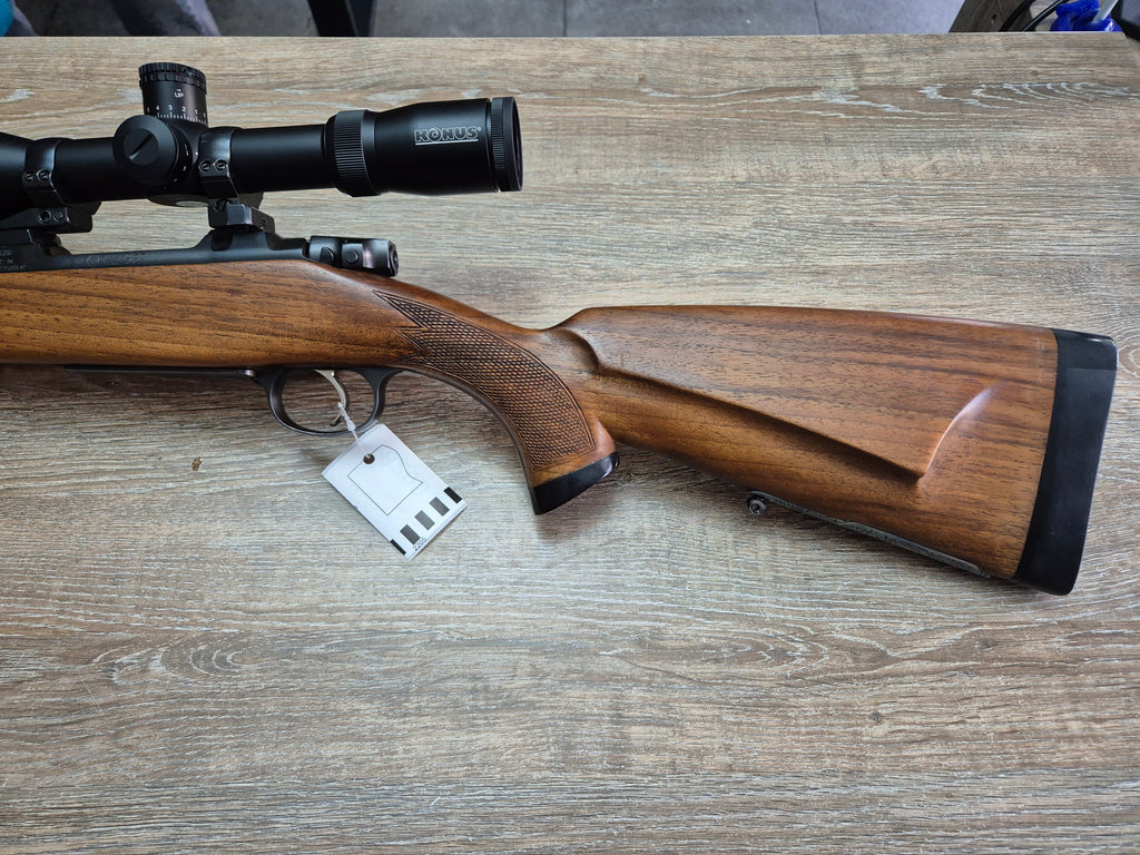 Carabina CZ 537, cal 30-06, pat stutzen, luneta noua 3-12x56