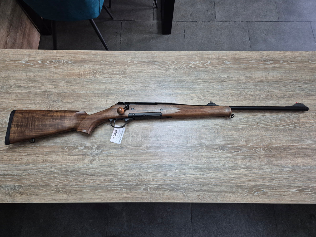 Carabina Haenel Jaeger 10 Timber LX, cal 7x64, 54cm, lemn grad 4