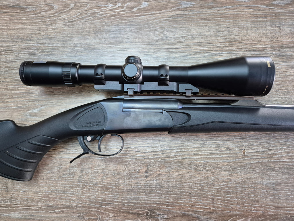 Carabina basculanta Baikal MP-18MH, cal 243 win, luneta Bushnell 2.5-10x