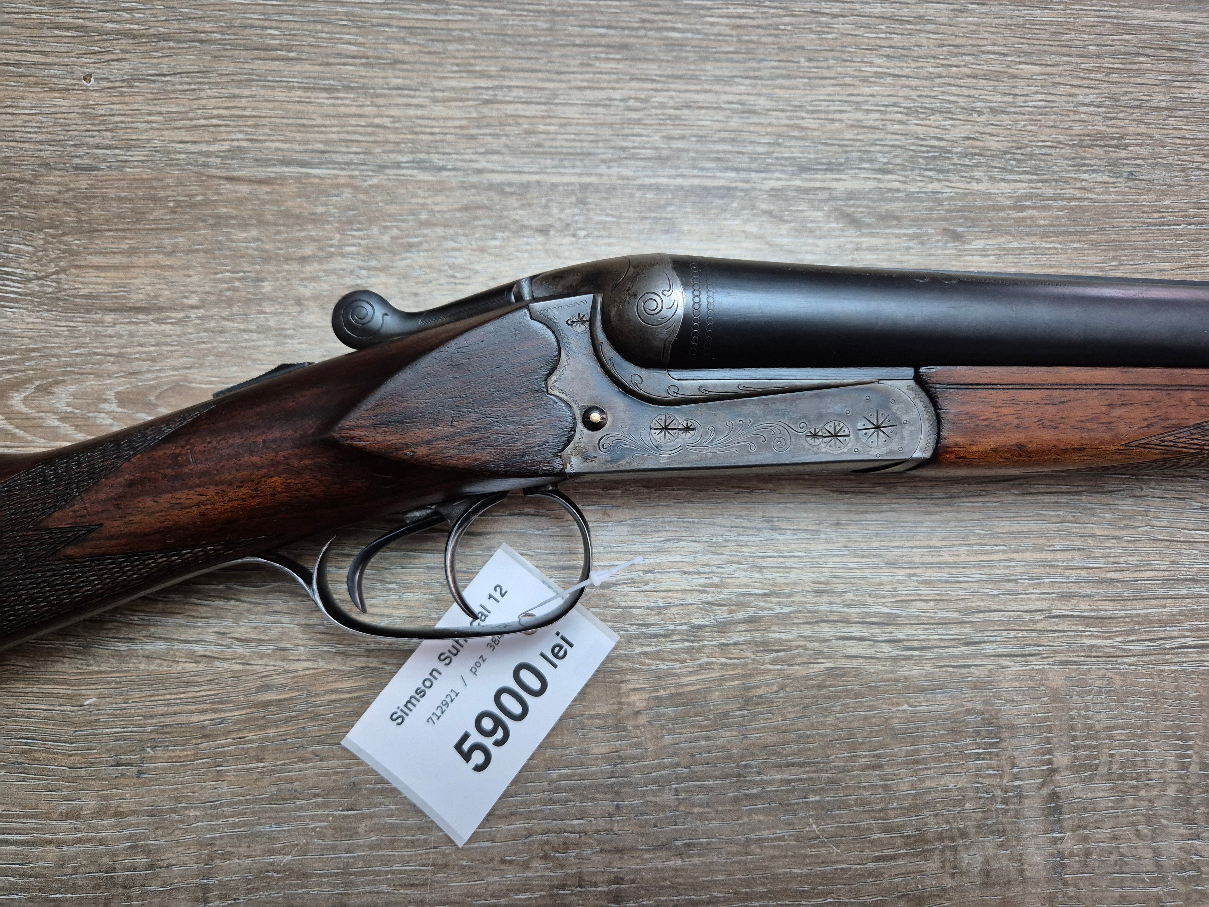 Lisa Simson Suhl, cal 12, tevi 71cm, pat stil englezesc