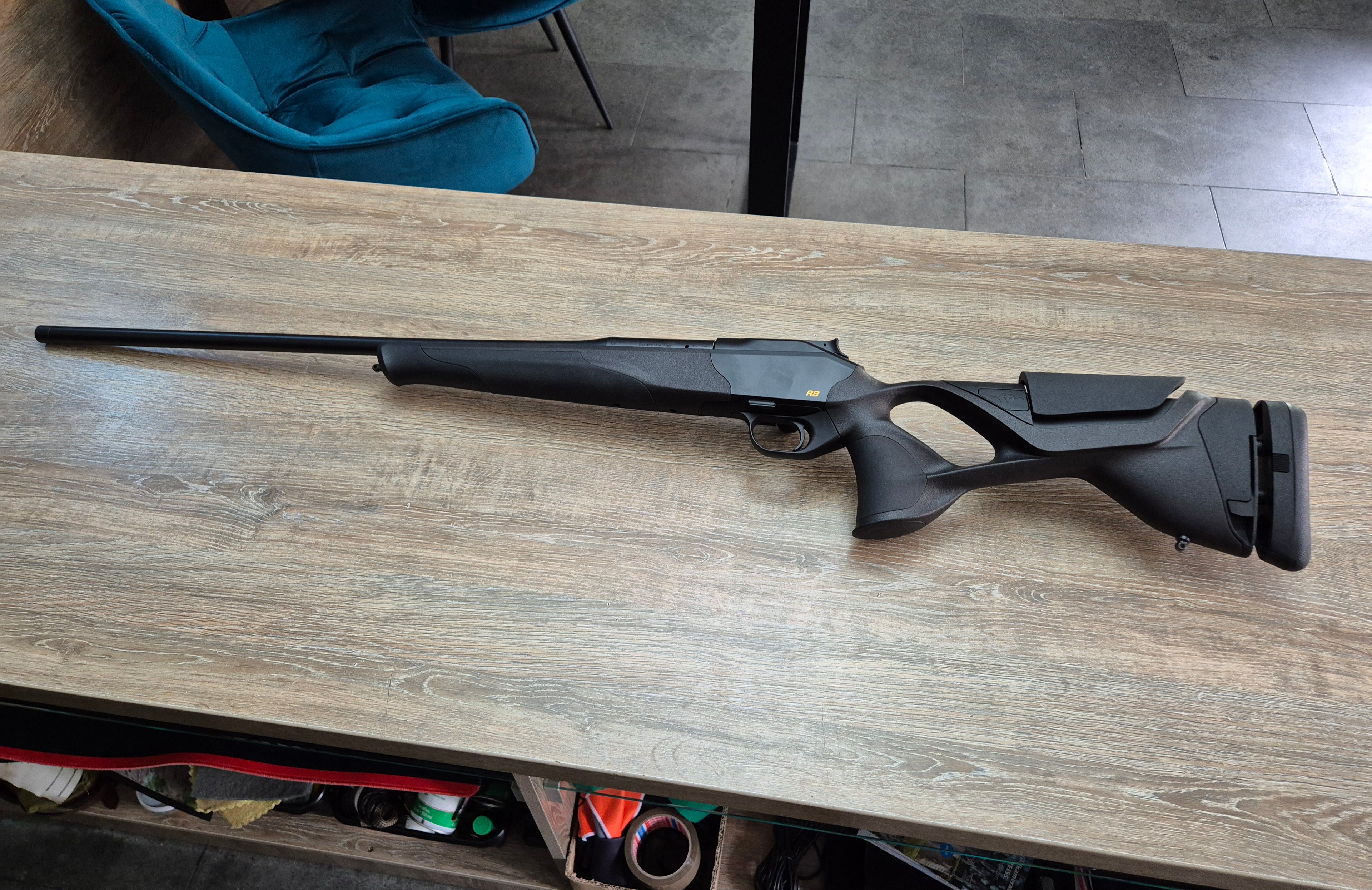 Carabina Blaser R8 Ultimate, cal 300 win mag, obrazar si pad reglabil