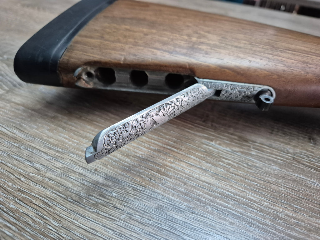 Carabina CZ 537, cal 30-06, pat stutzen, luneta noua 3-12x56