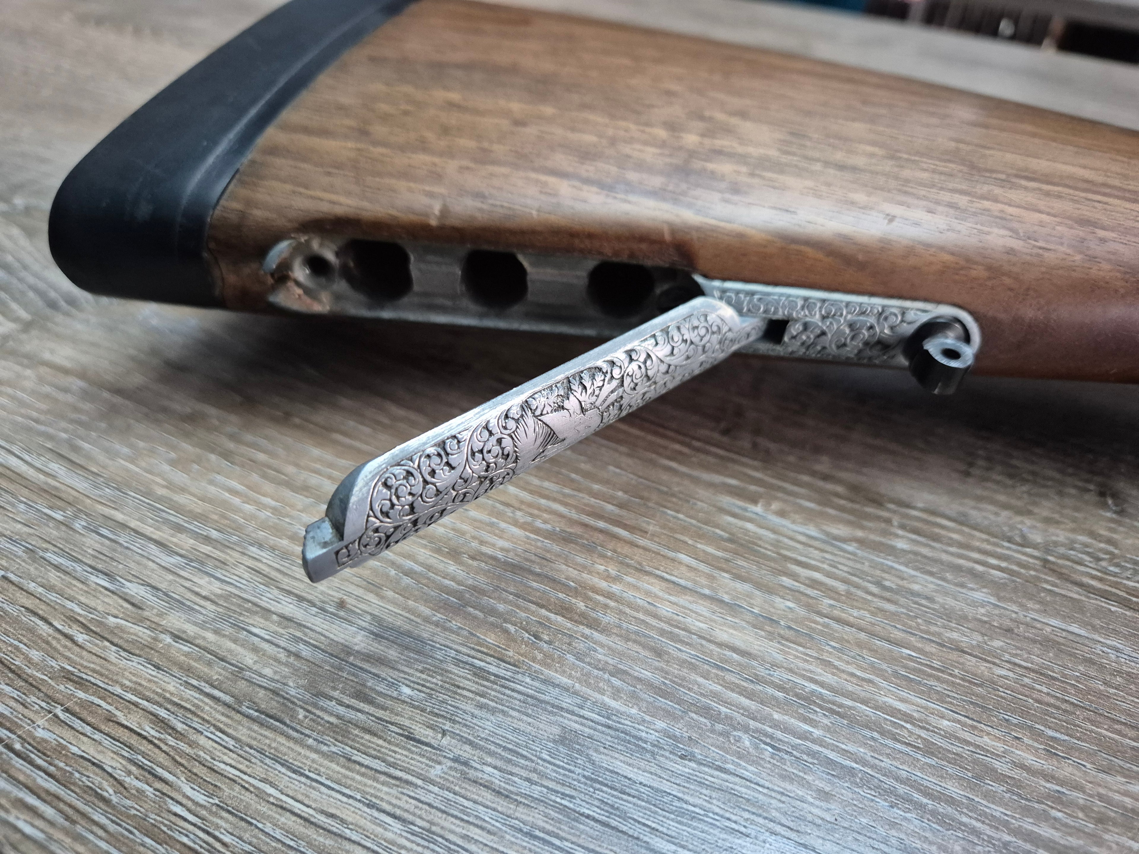 Carabina CZ 537, cal 30-06, pat stutzen, luneta noua 3-12x56
