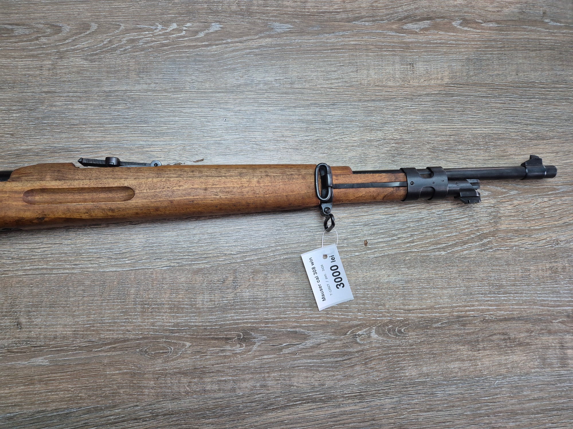 Mauser Karabiner 98k, cal 308 win, din al doilea razboi mondial, cătări