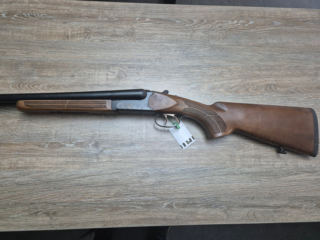 Lisa Aksan Arms, cal 12/76, tevi 72cm, pat lemn, black