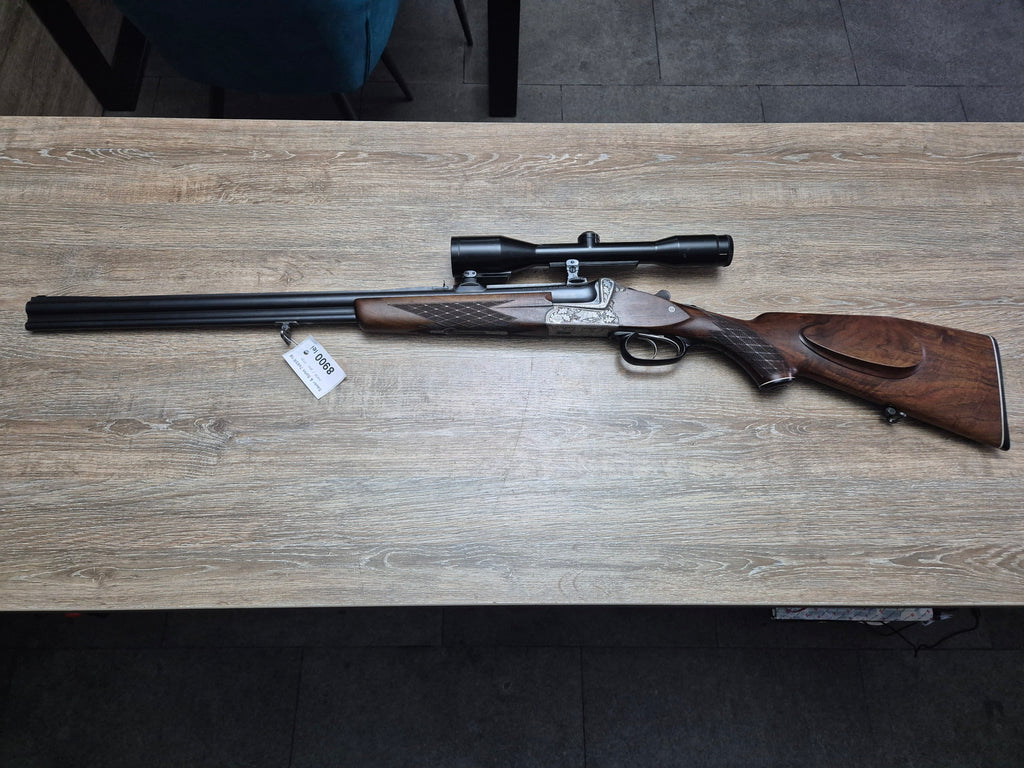 Mixta Sauer & Sohn, cal 7x65R/16, tevi 63.5cm