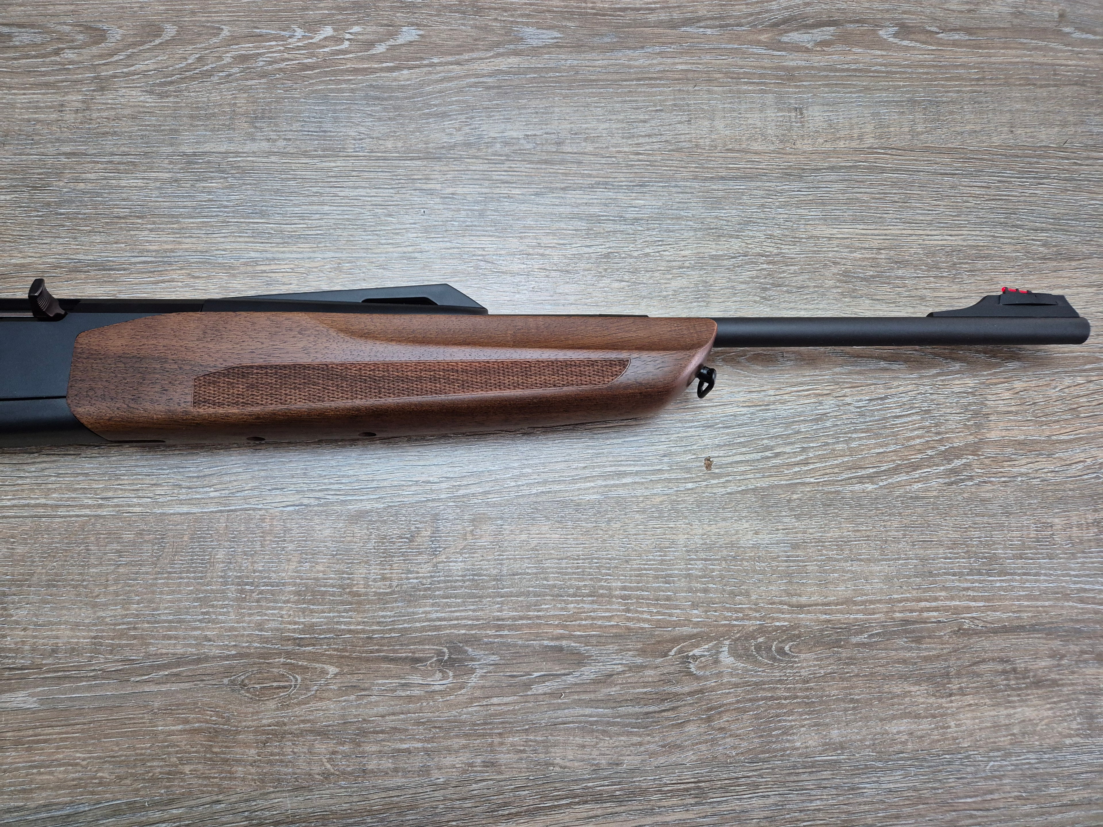 Carabina semiauto Merkel SR1 Basic, cal 9.3x62, 50cm, pat lemn