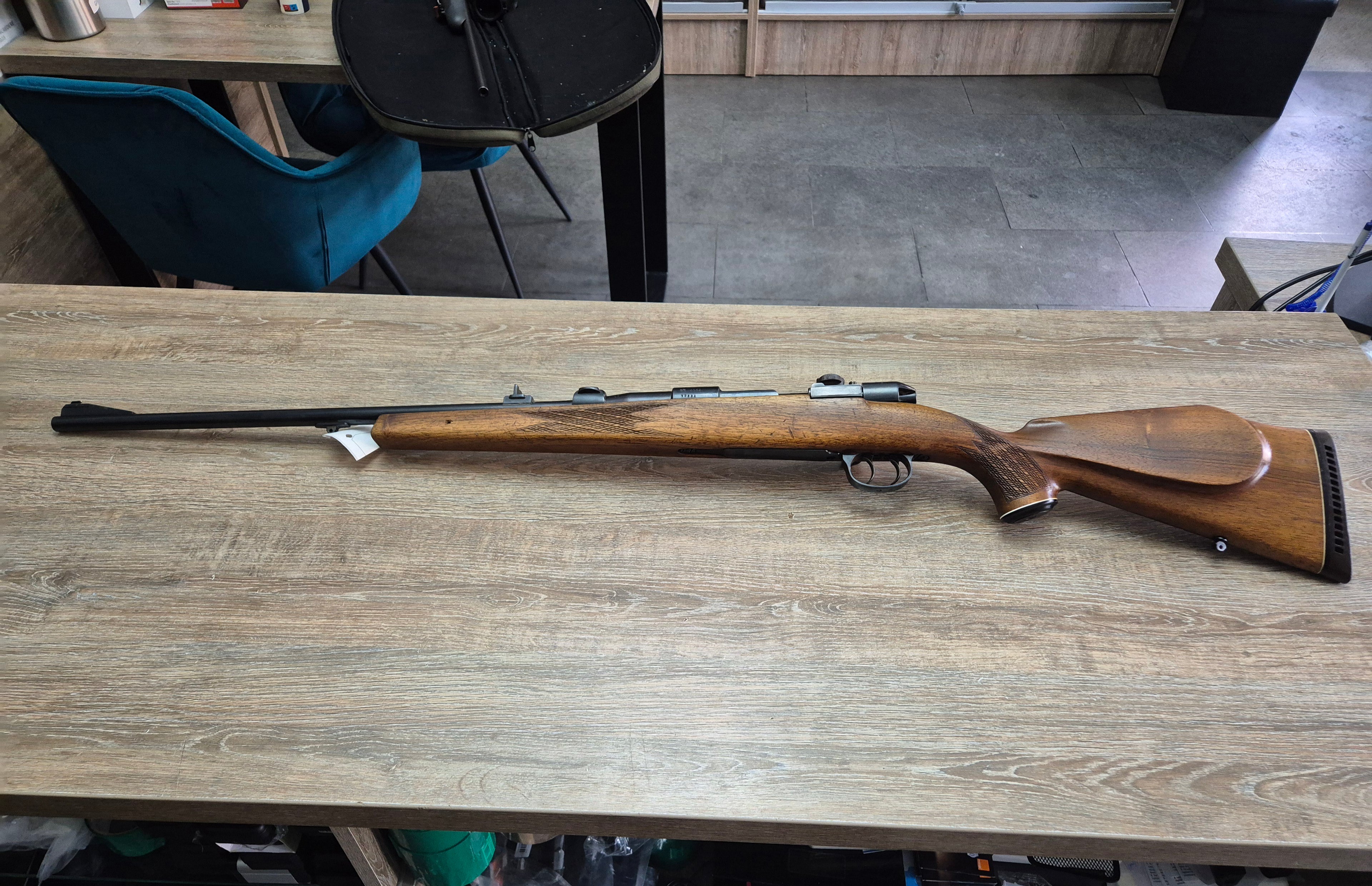 Carabina Voere, cal 7x64, teava 60cm, accelerator