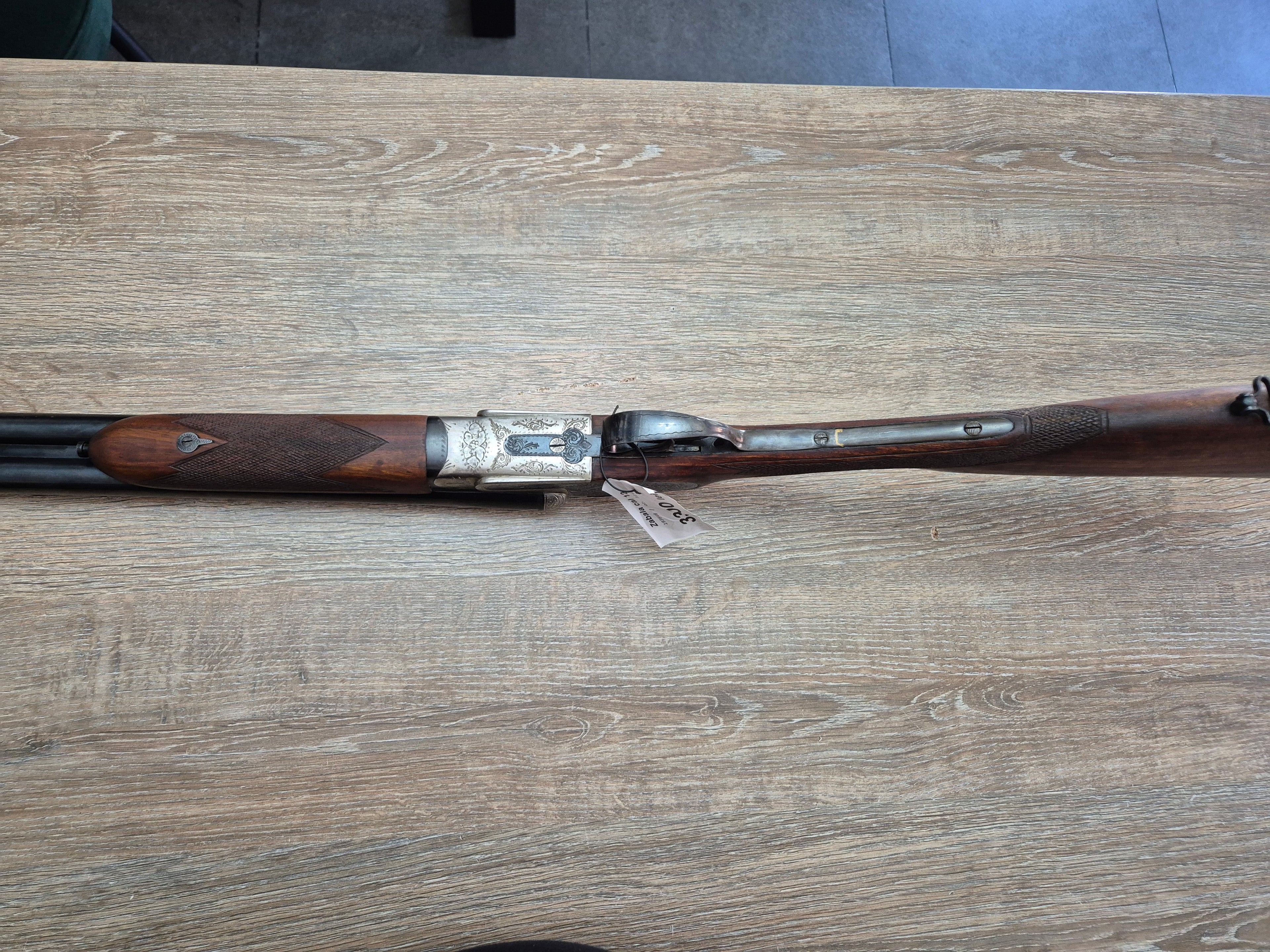 Lisa Zabala, cal 12/70, tevi 70cm