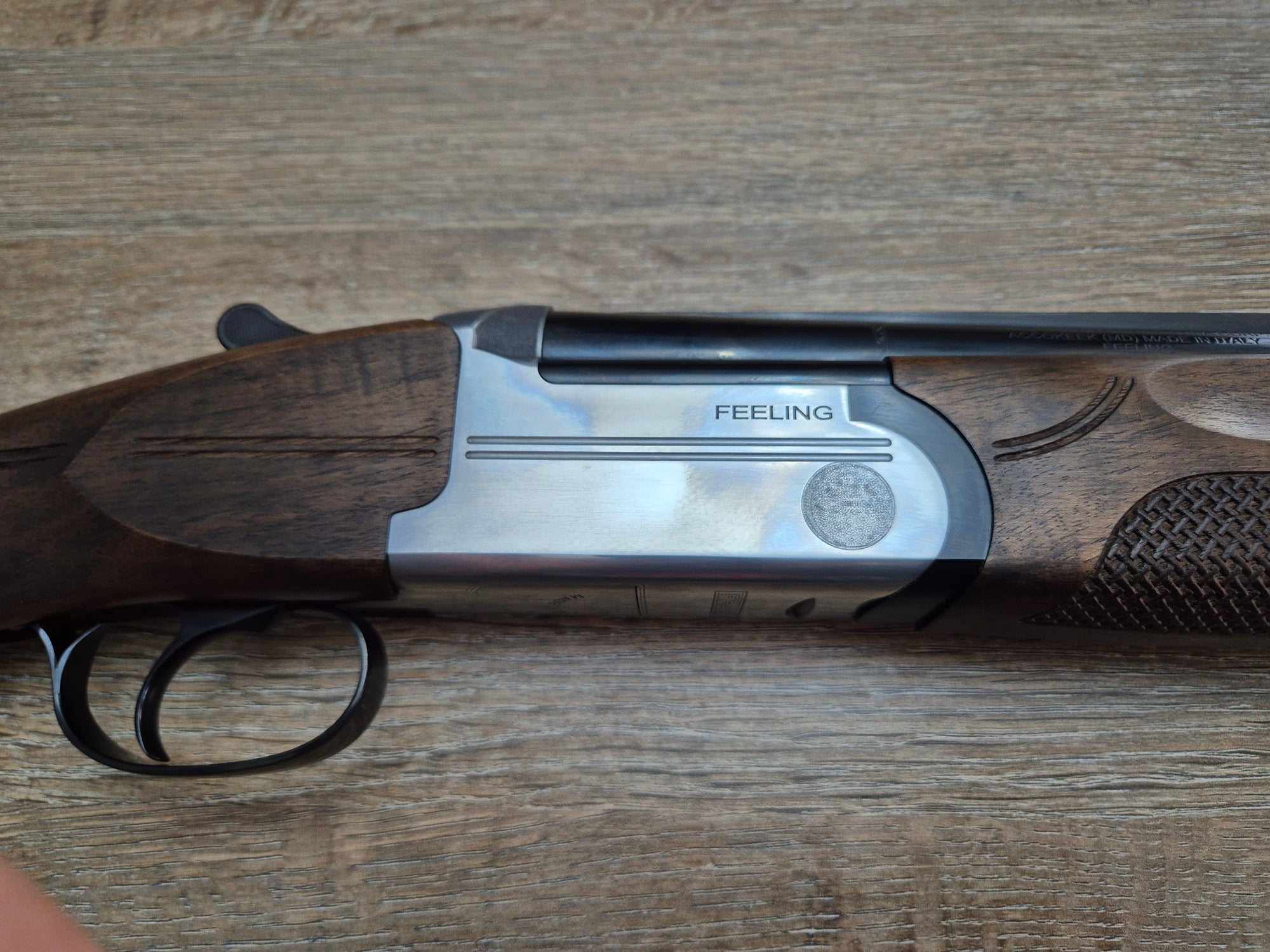 Bock Franchi Feeling Acciaio, cal 12/76, 71cm