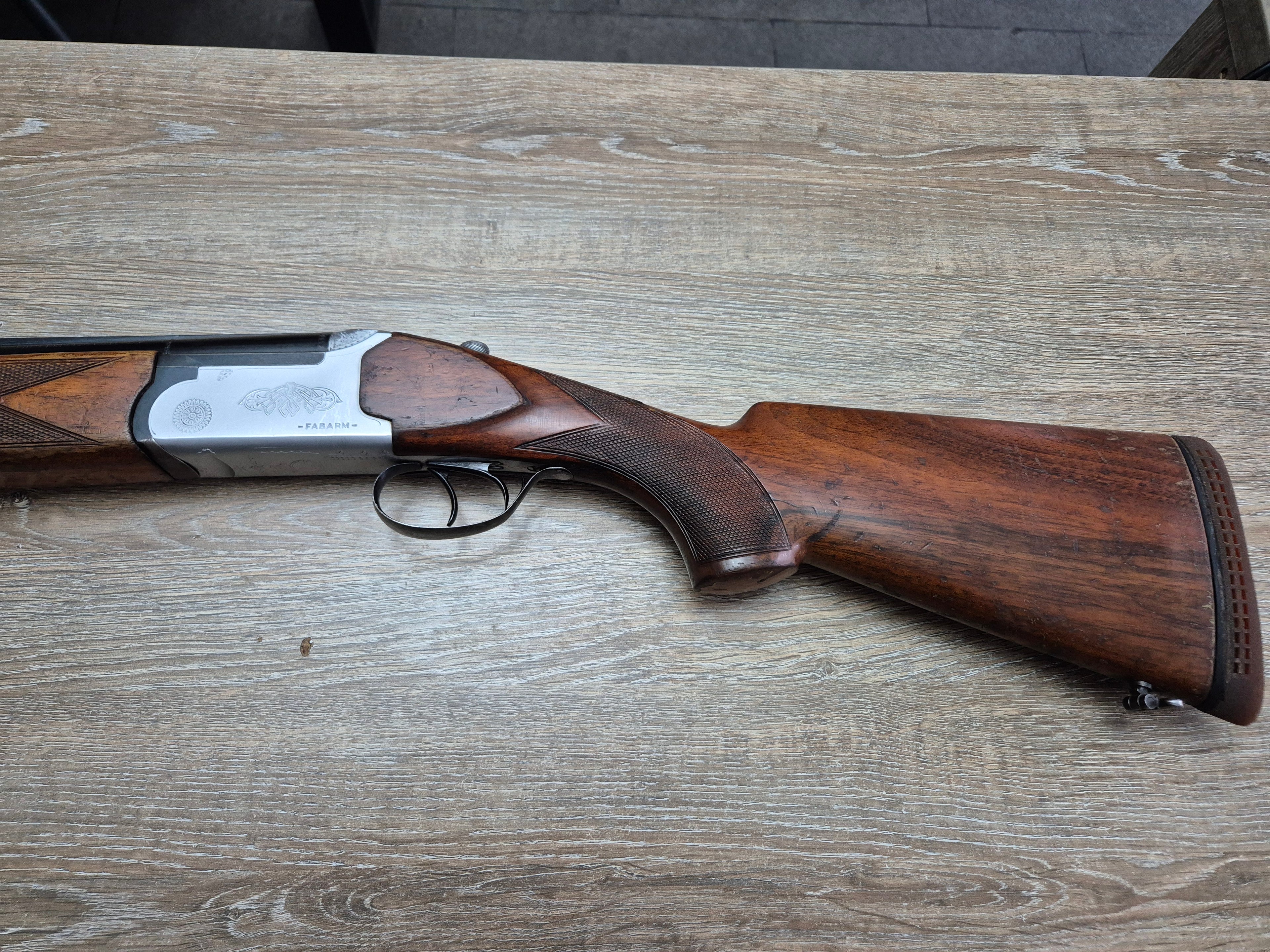 Bock Fabarm, cal 12, tevi 71cm