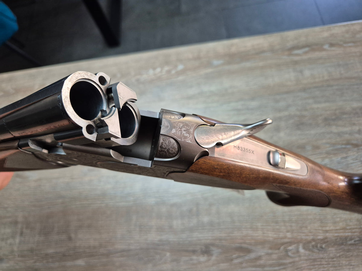 Bock Beretta 686 Silver Pigeon I MY-24, cal 12/76, 71cm