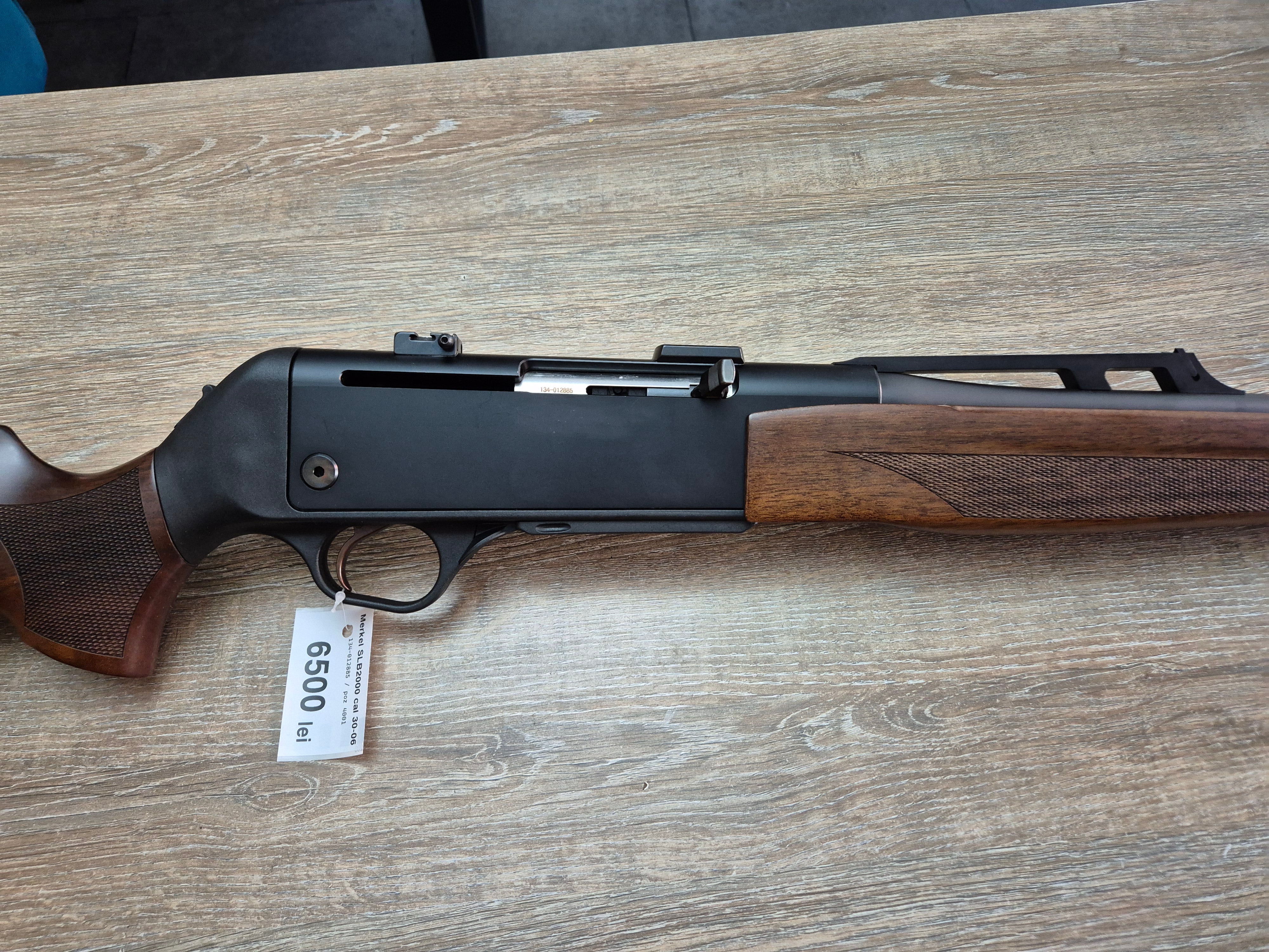 Carabine Semiautomate la mana a doua – Fox Naturalis