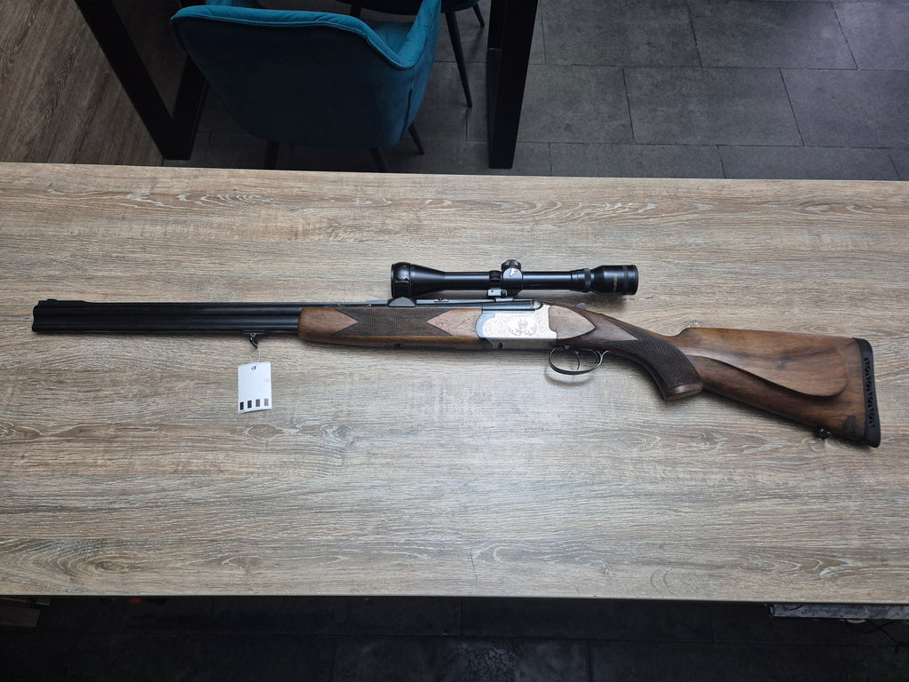 Mixta Eduard Kettner, cal 5,6x50R Mag/12, tevi 65cm