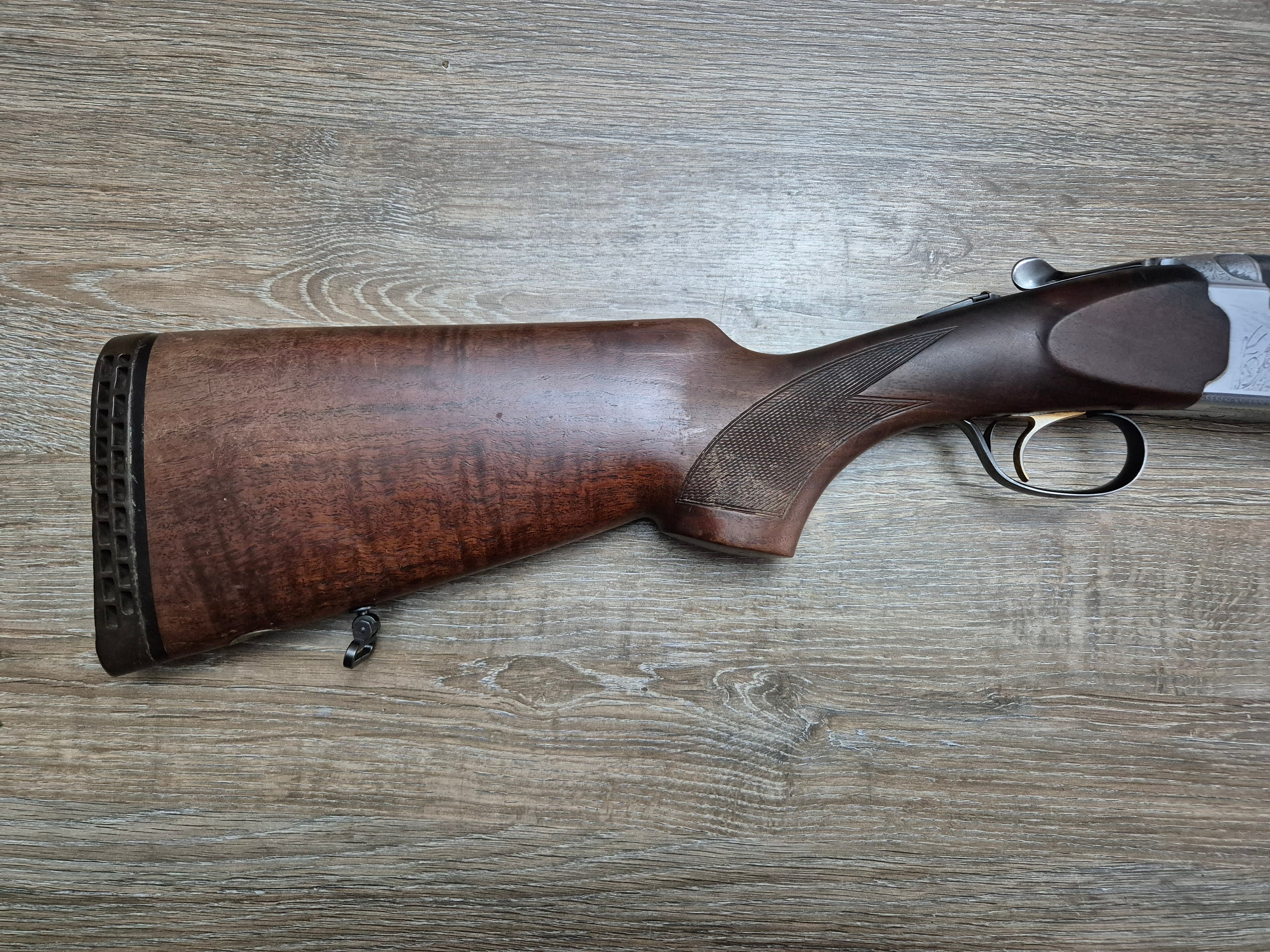 Bock Beretta 687, cal 12, tevi 71cm, socuri