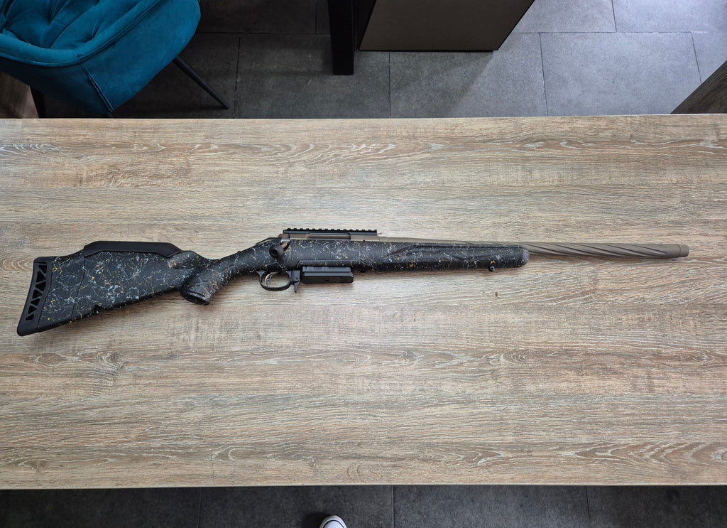 Carabina Ruger American Gen II Prairie, cal 308 win, teava fluted cerakote, picatinny